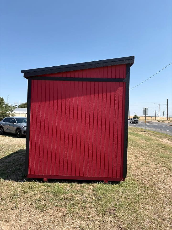 8x12 Urban Shed at Graceland Portable Buildings of Lubbock