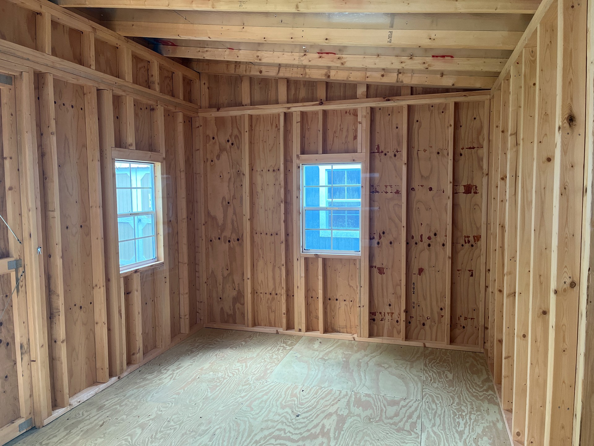 10x16 Urban Shed at Portable Buildings of Ravenel
