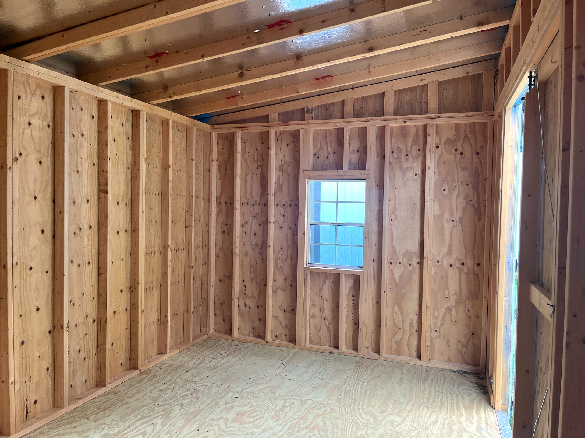 10x16 Urban Shed at Portable Buildings of Ravenel
