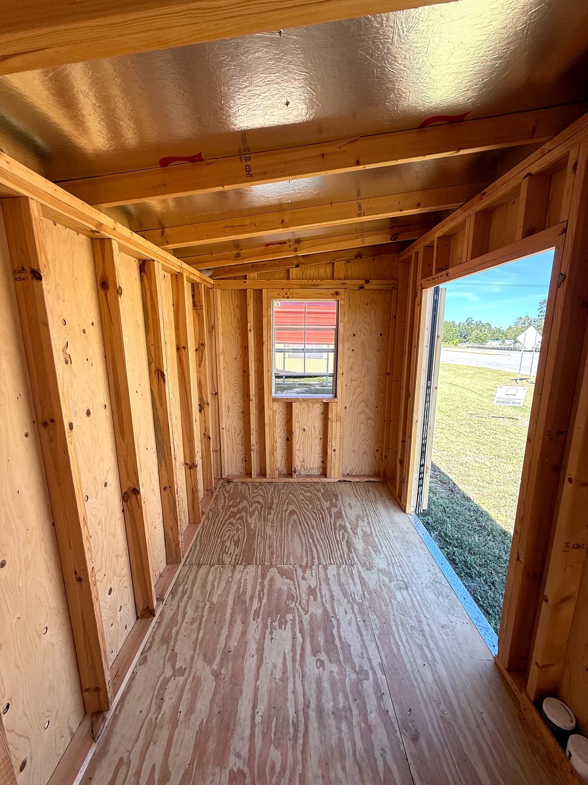 10x12 Urban Shed at Willis Buildings