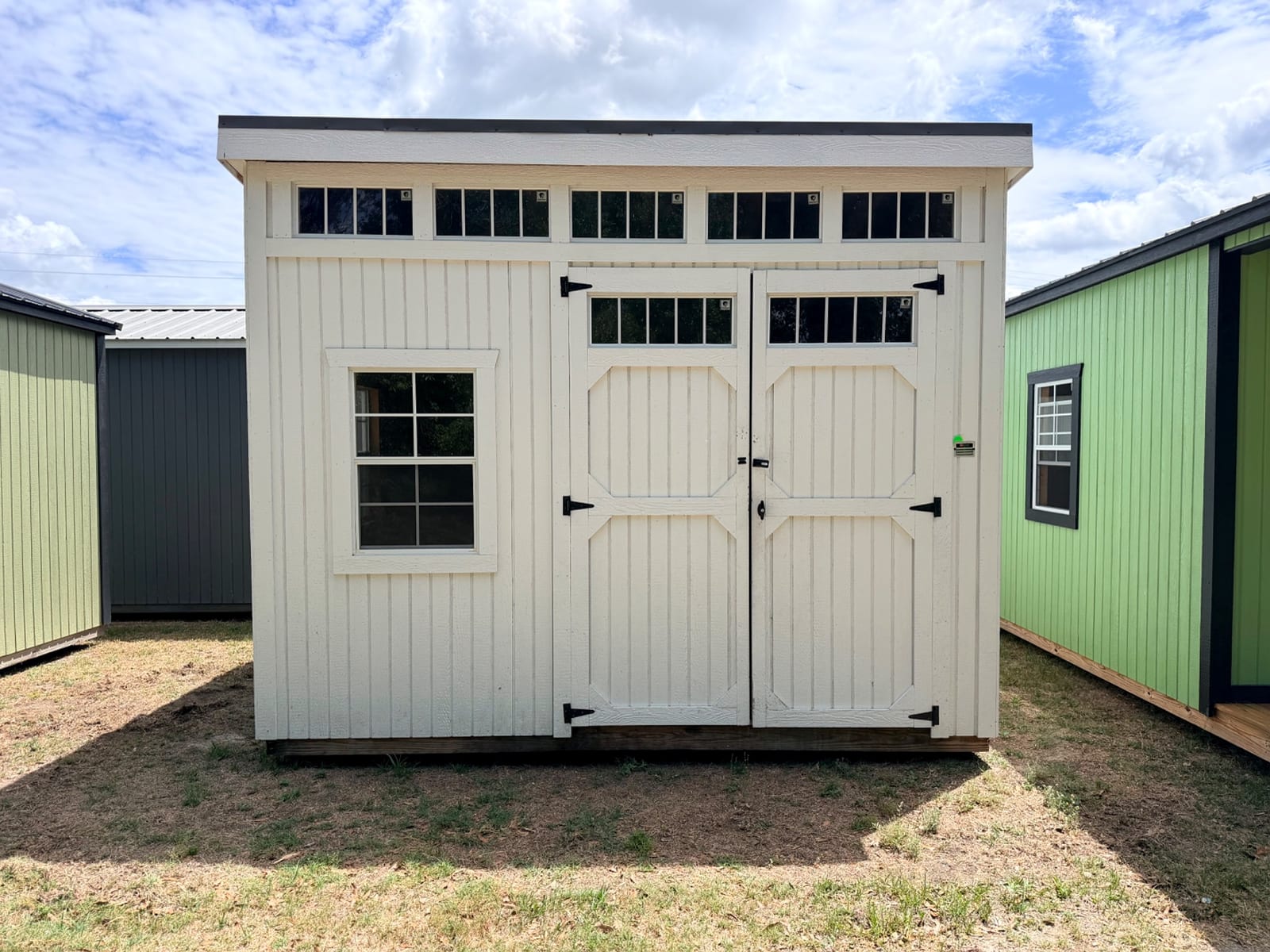 10x12 Urban Shed at Willis Buildings