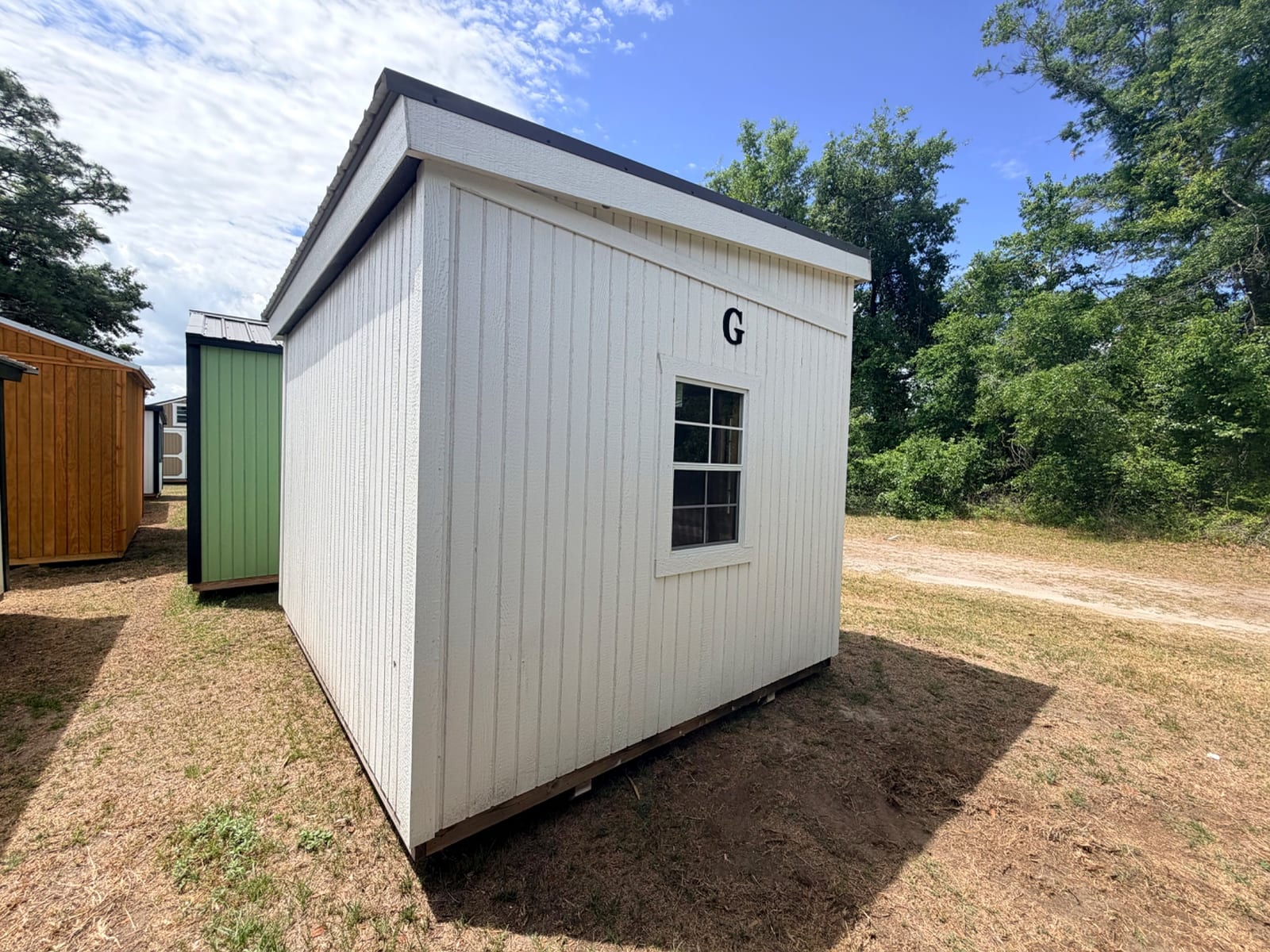 10x12 Urban Shed at Willis Buildings