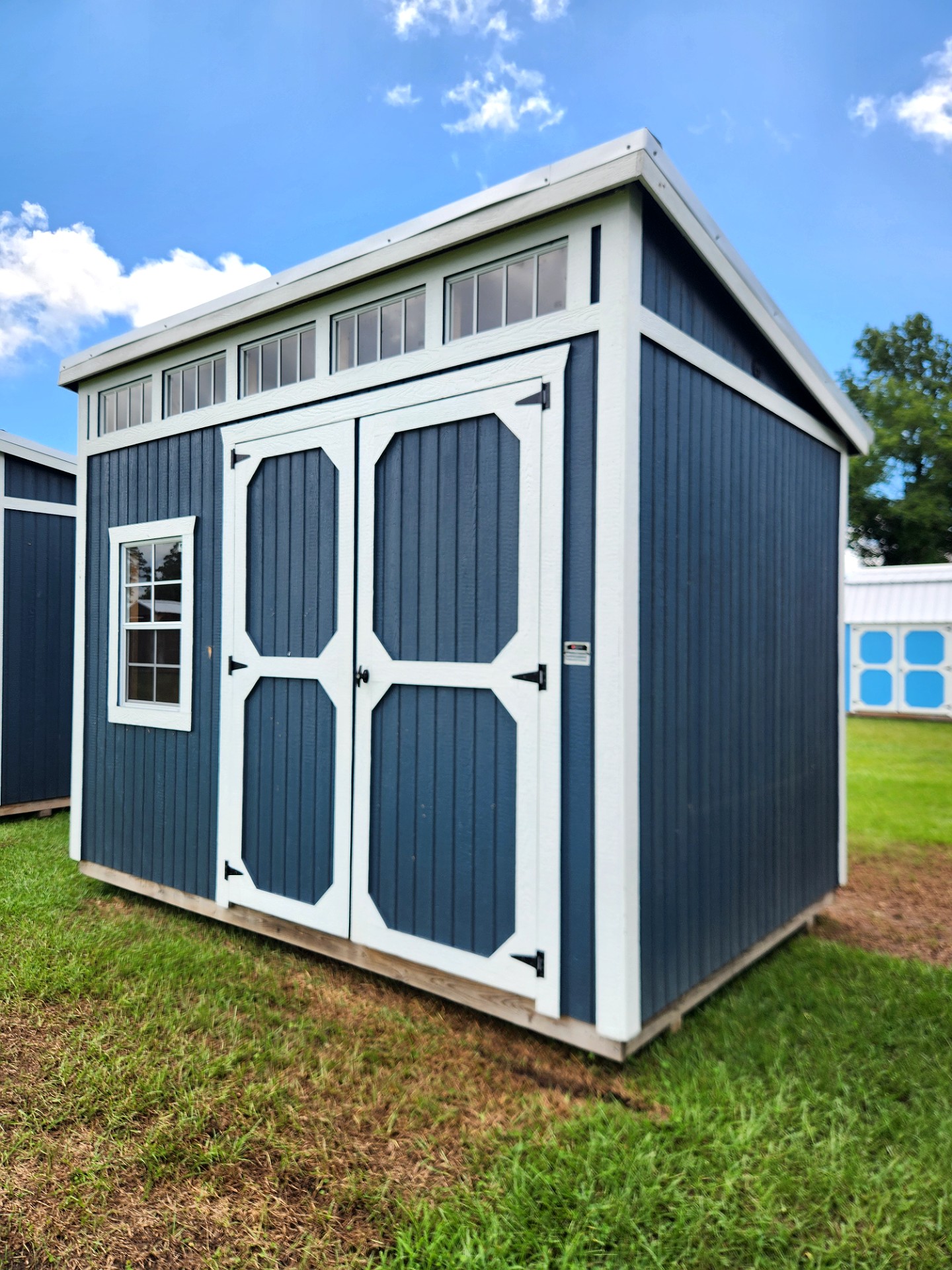 8x12 Urban Shed at Toler's Coastal Structures - Newport