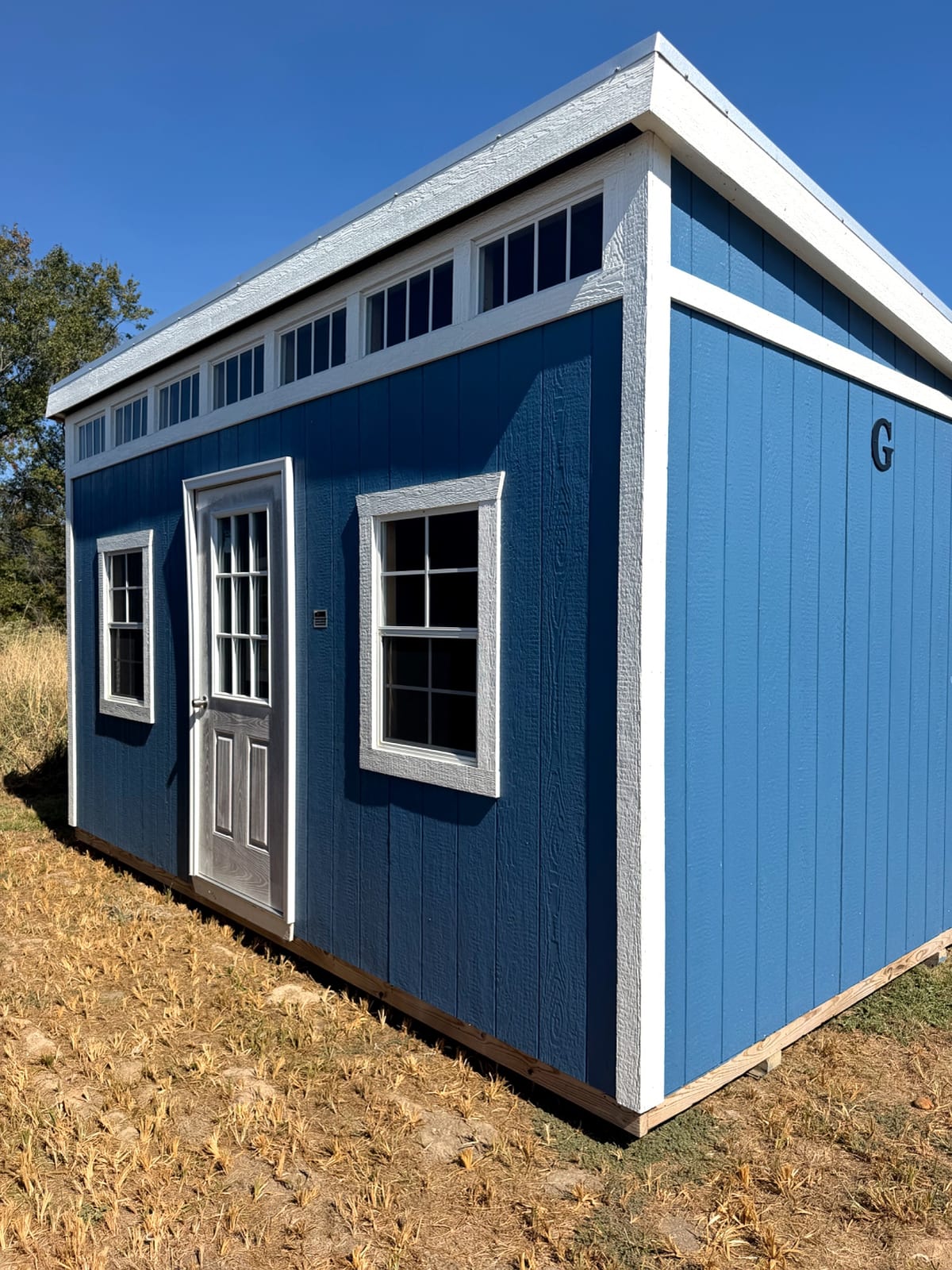 10x16 Urban Shed at Graceland Portable Buildings of West Monroe/Columbia