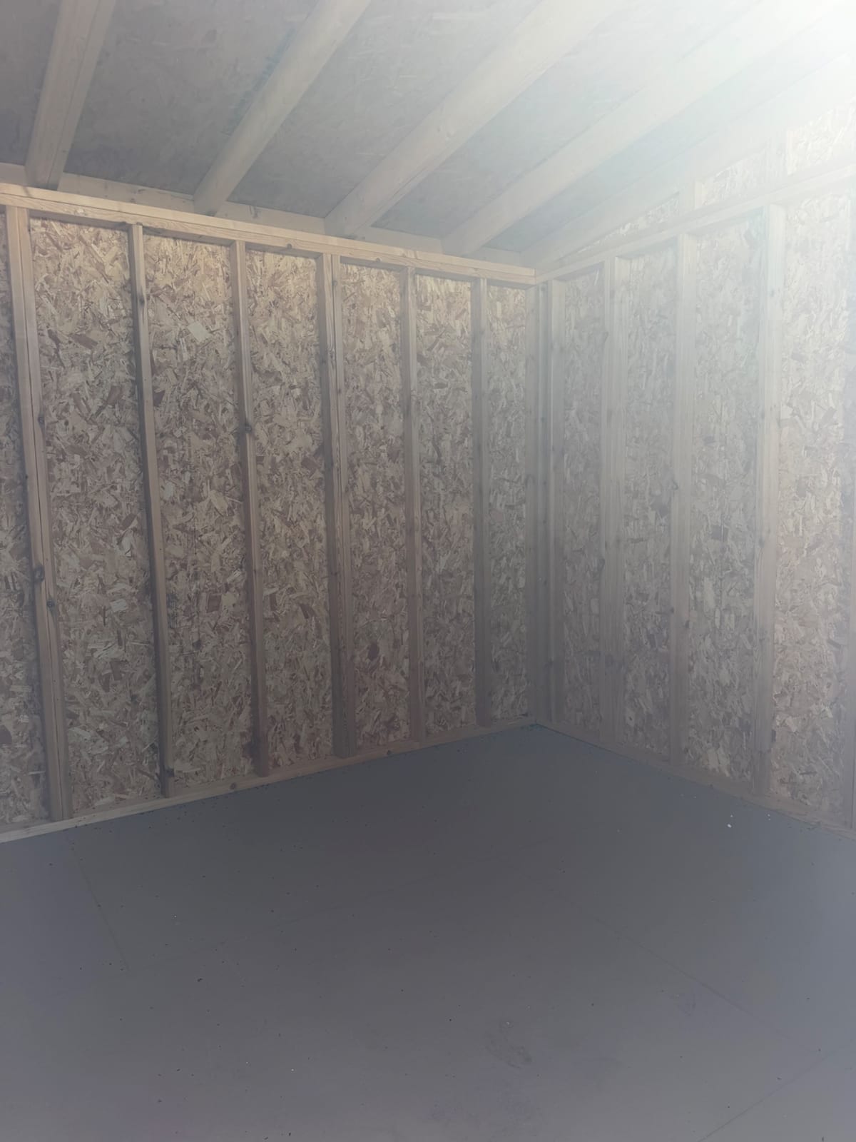 10x16 Urban Shed at Graceland Portable Buildings of West Monroe/Columbia