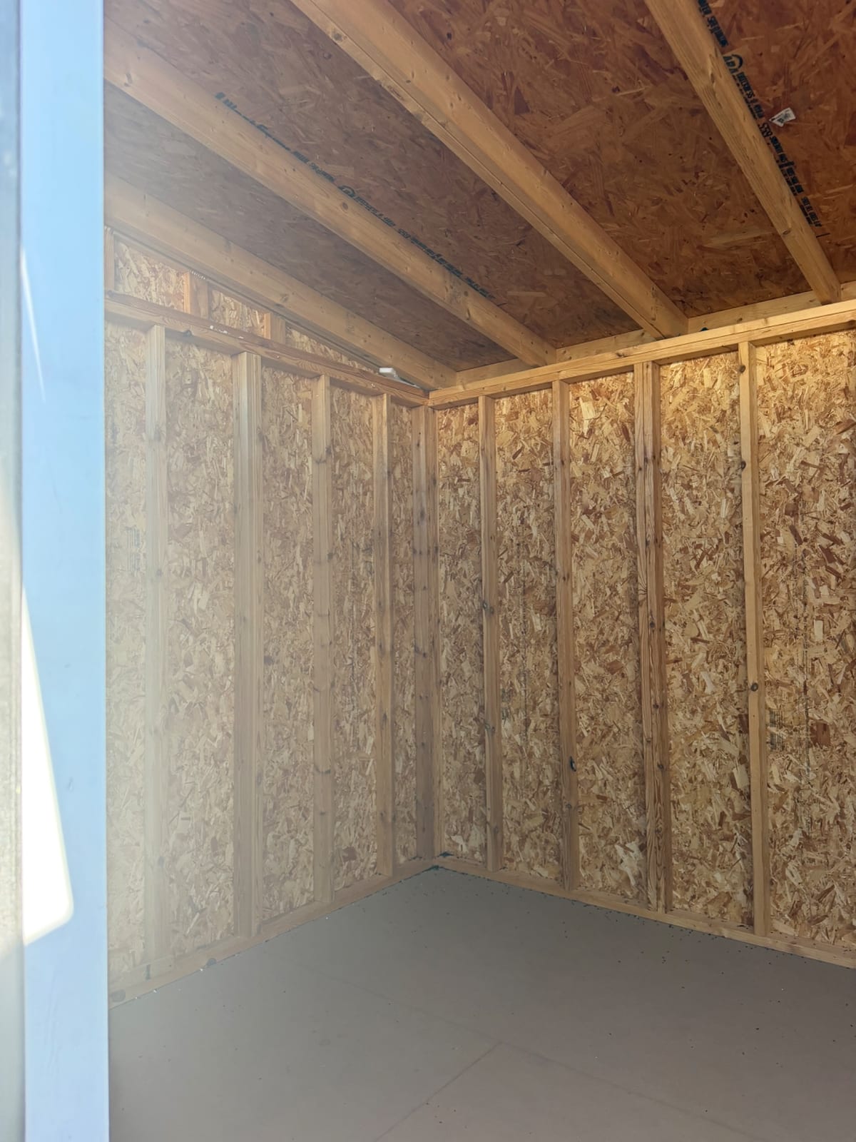 10x16 Urban Shed at Graceland Portable Buildings of West Monroe/Columbia