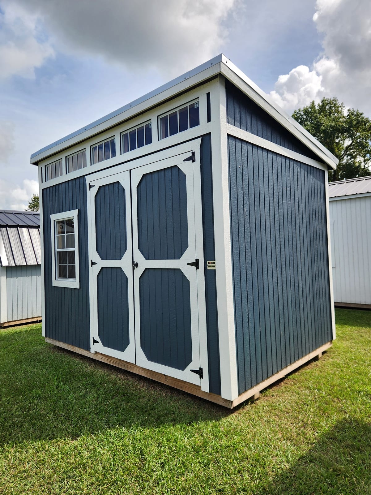 8x12 Urban Shed at Toler's Coastal Structures - Newport
