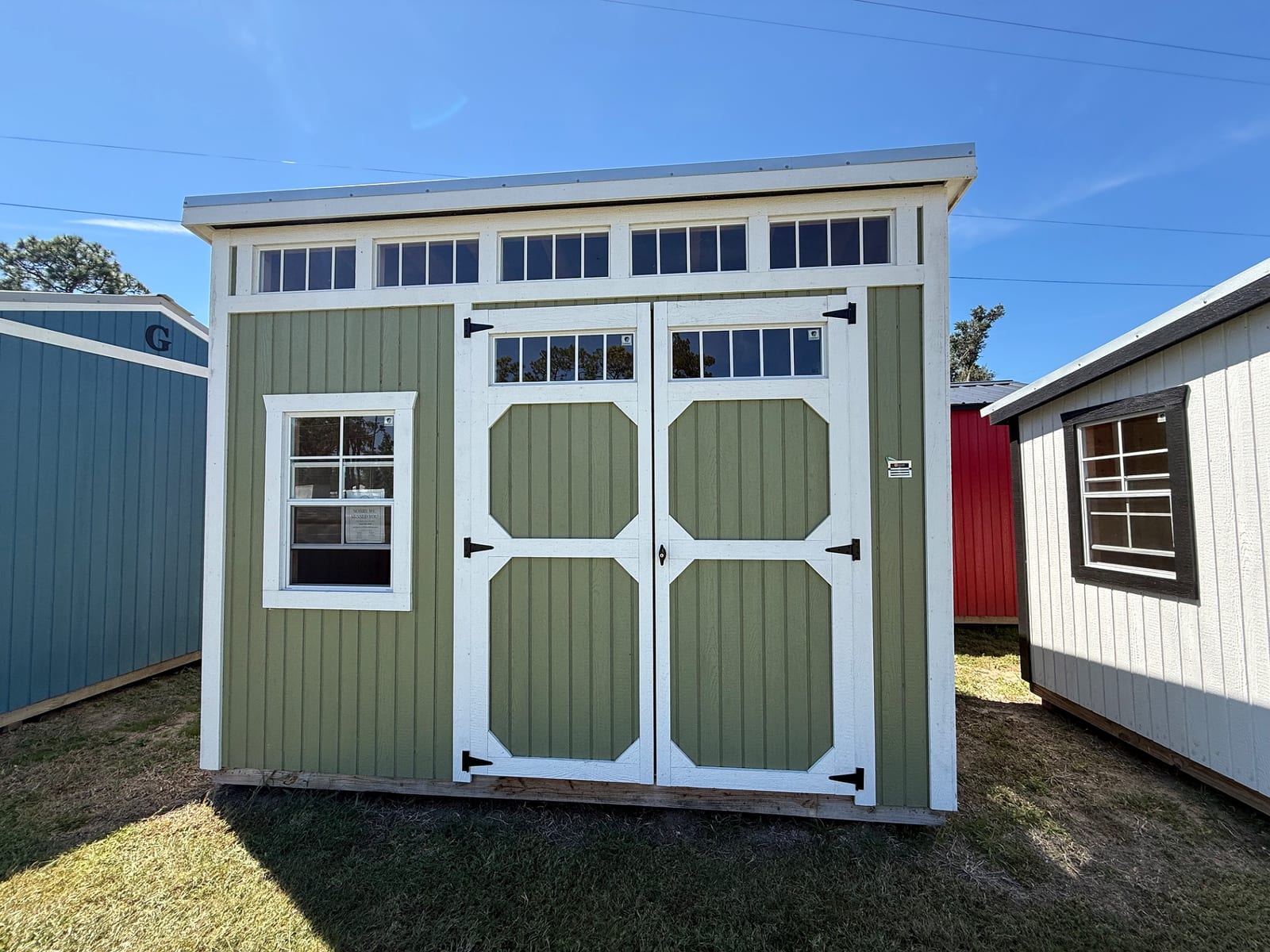 8x12 Urban Shed at Willis Buildings