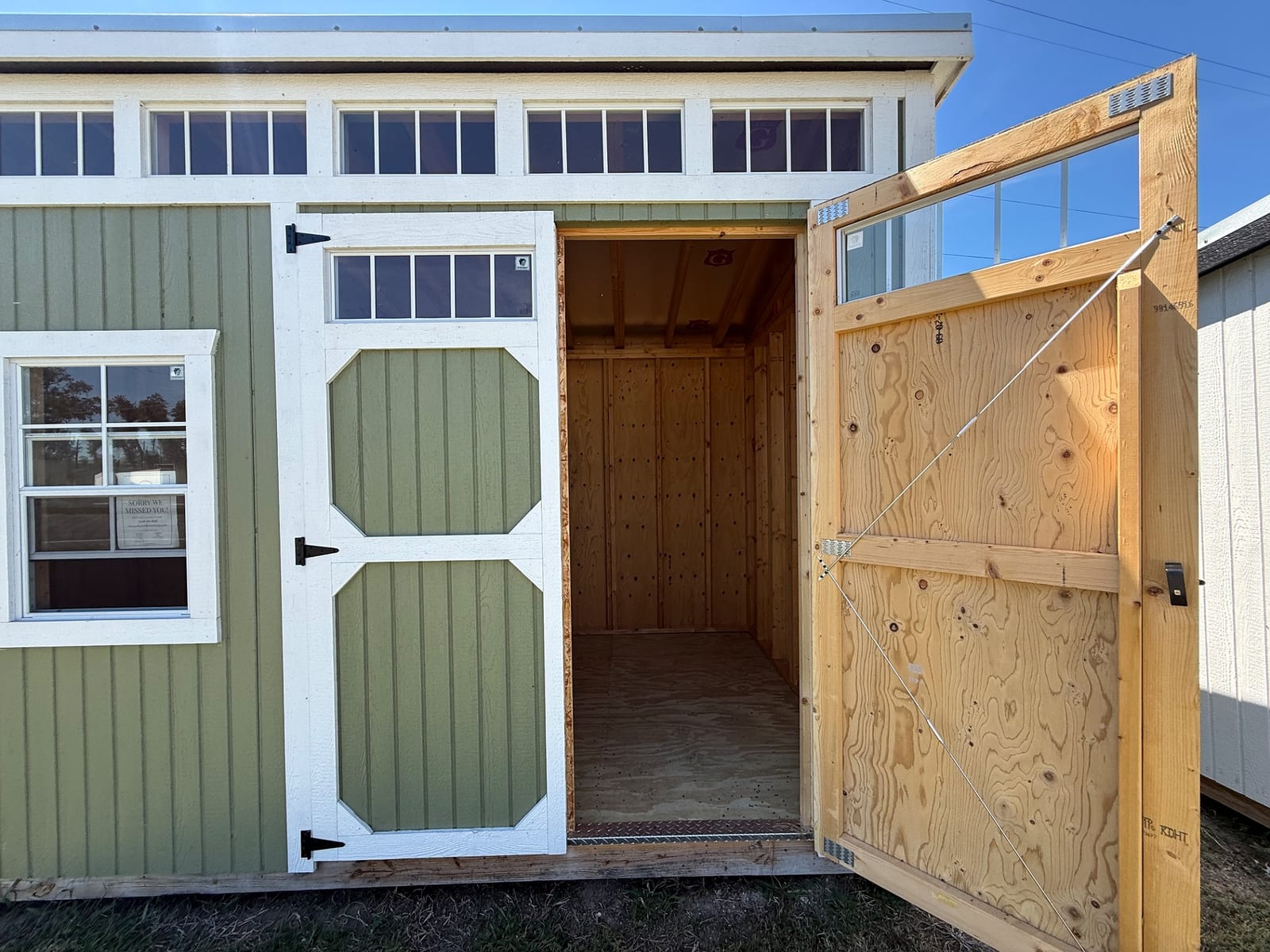 8x12 Urban Shed at Willis Buildings