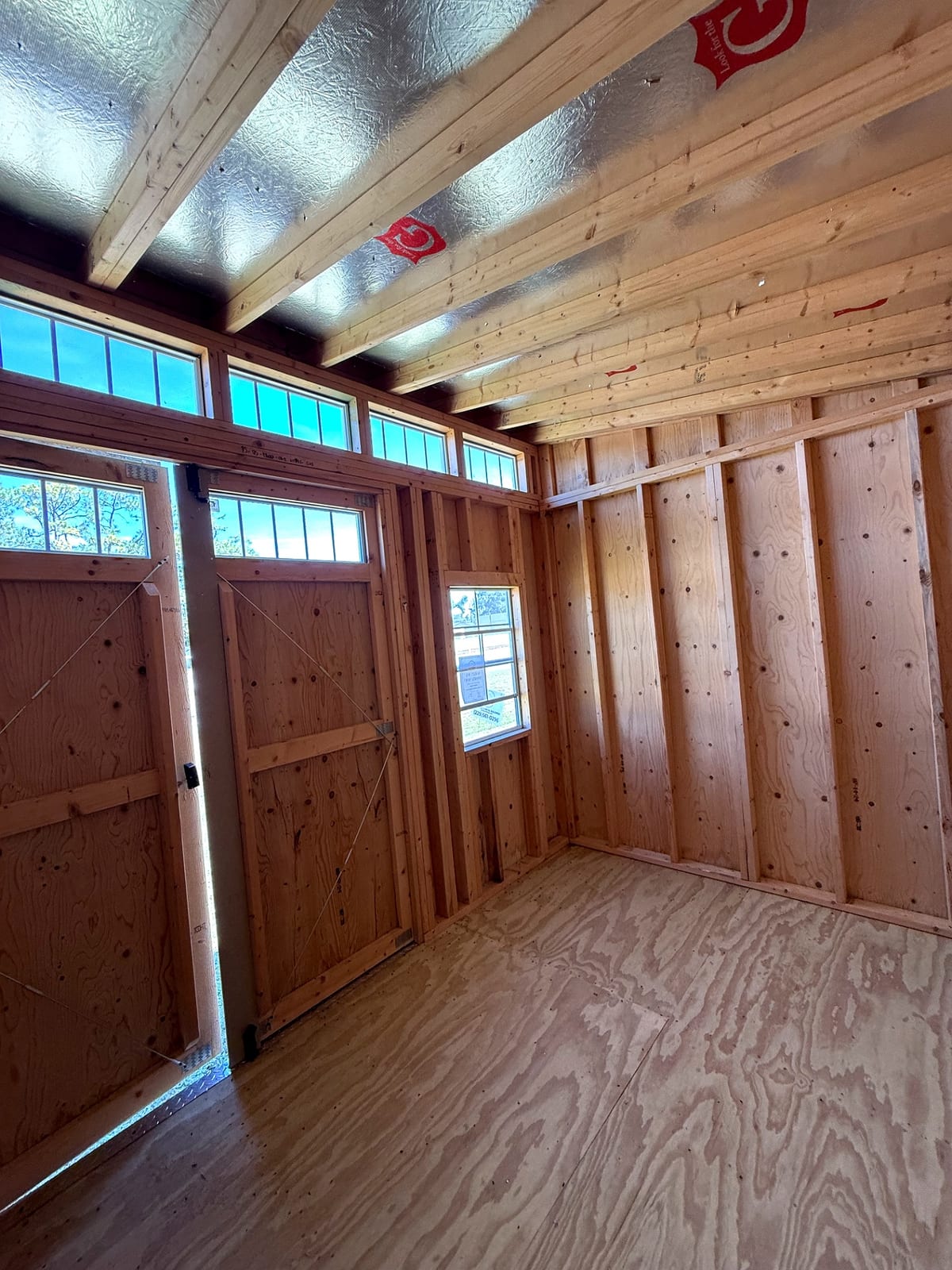 8x12 Urban Shed at Willis Buildings