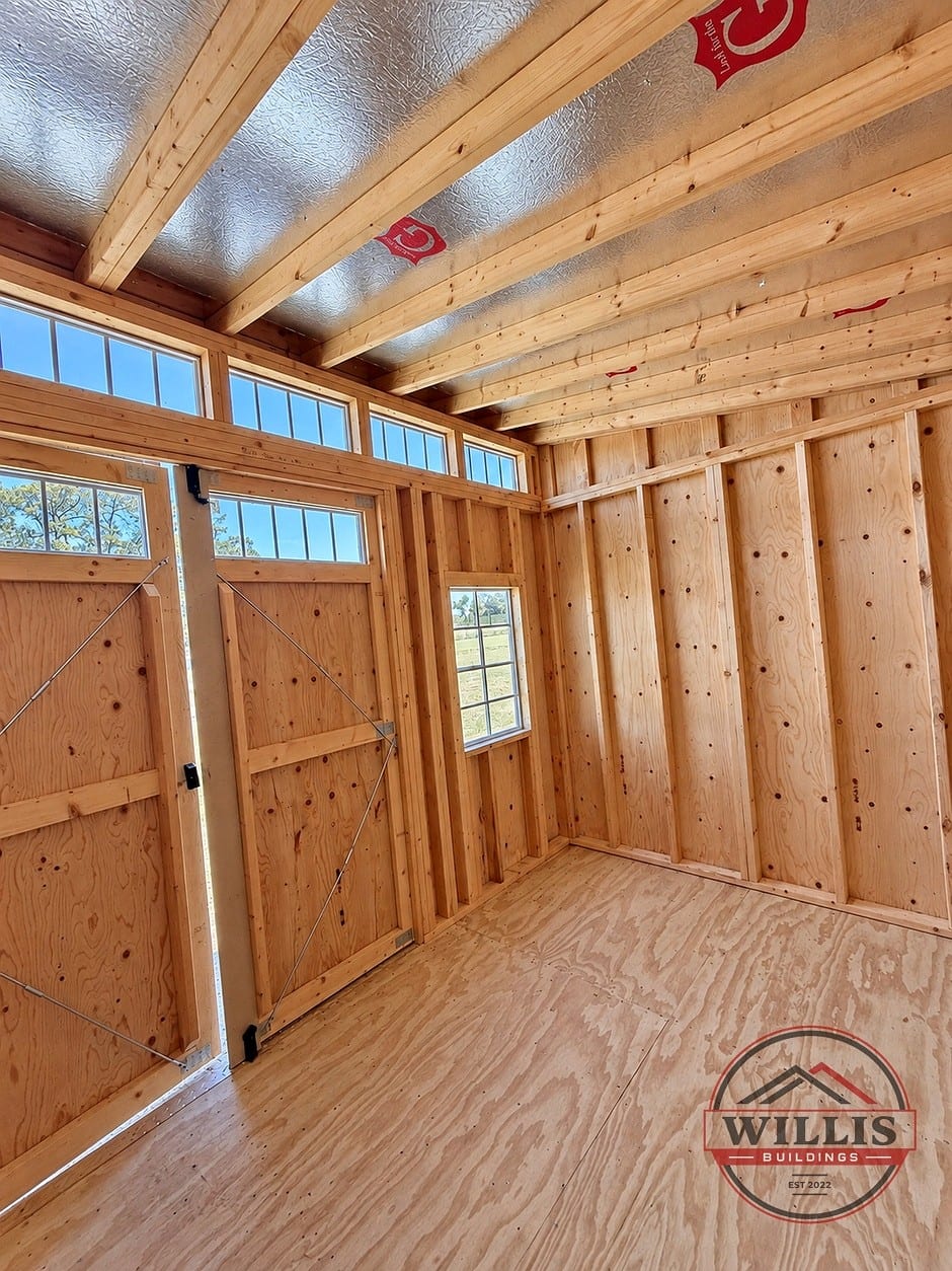 8x12 Urban Shed at Willis Buildings