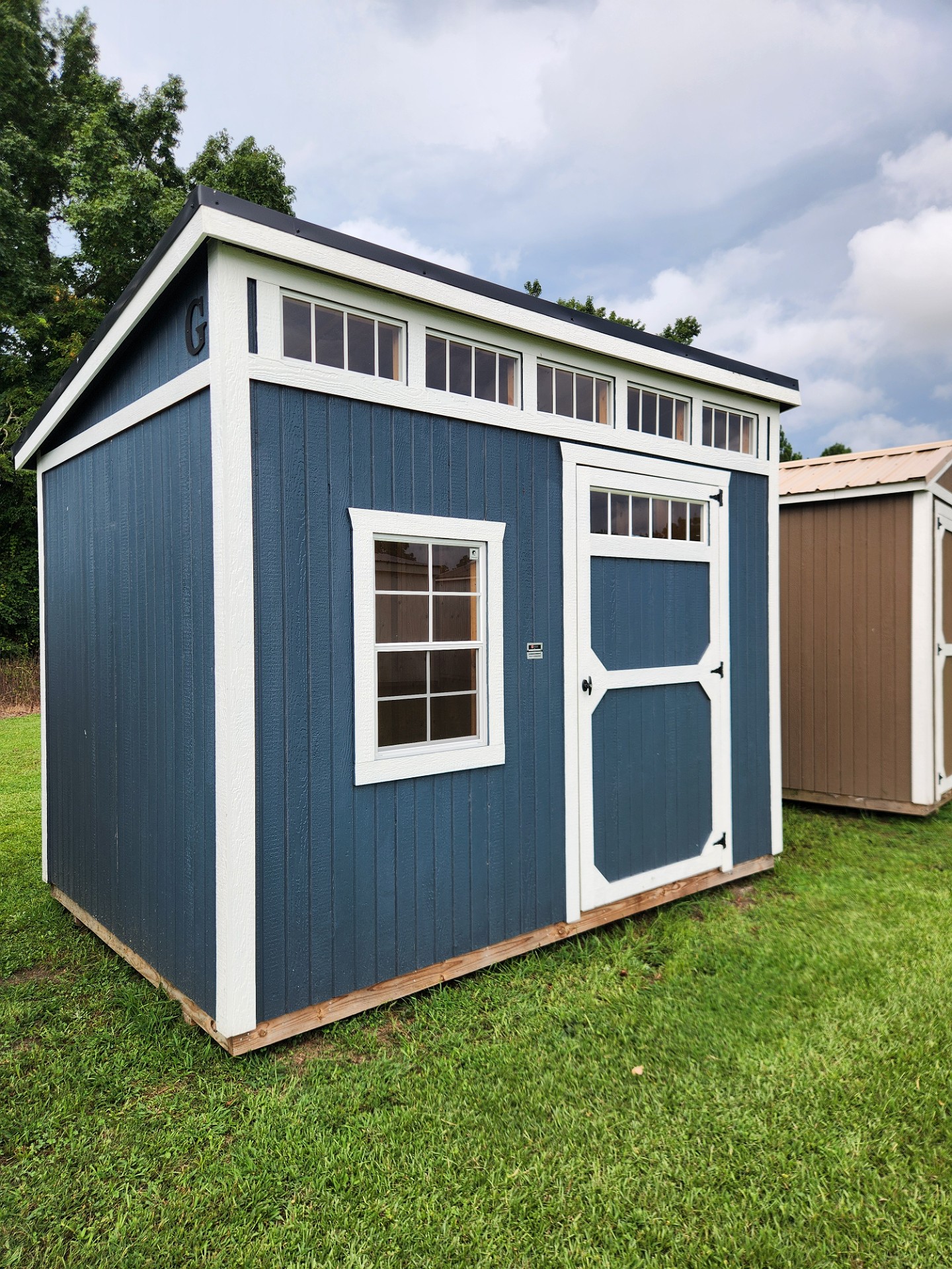 8x12 Urban Shed at Toler's Coastal Structures - Newport