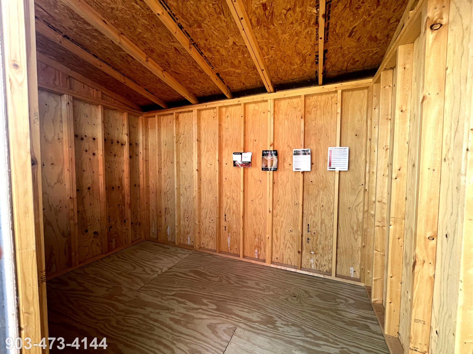8x12 Urban Shed at Tyler Lot- ETX Steel Tyler