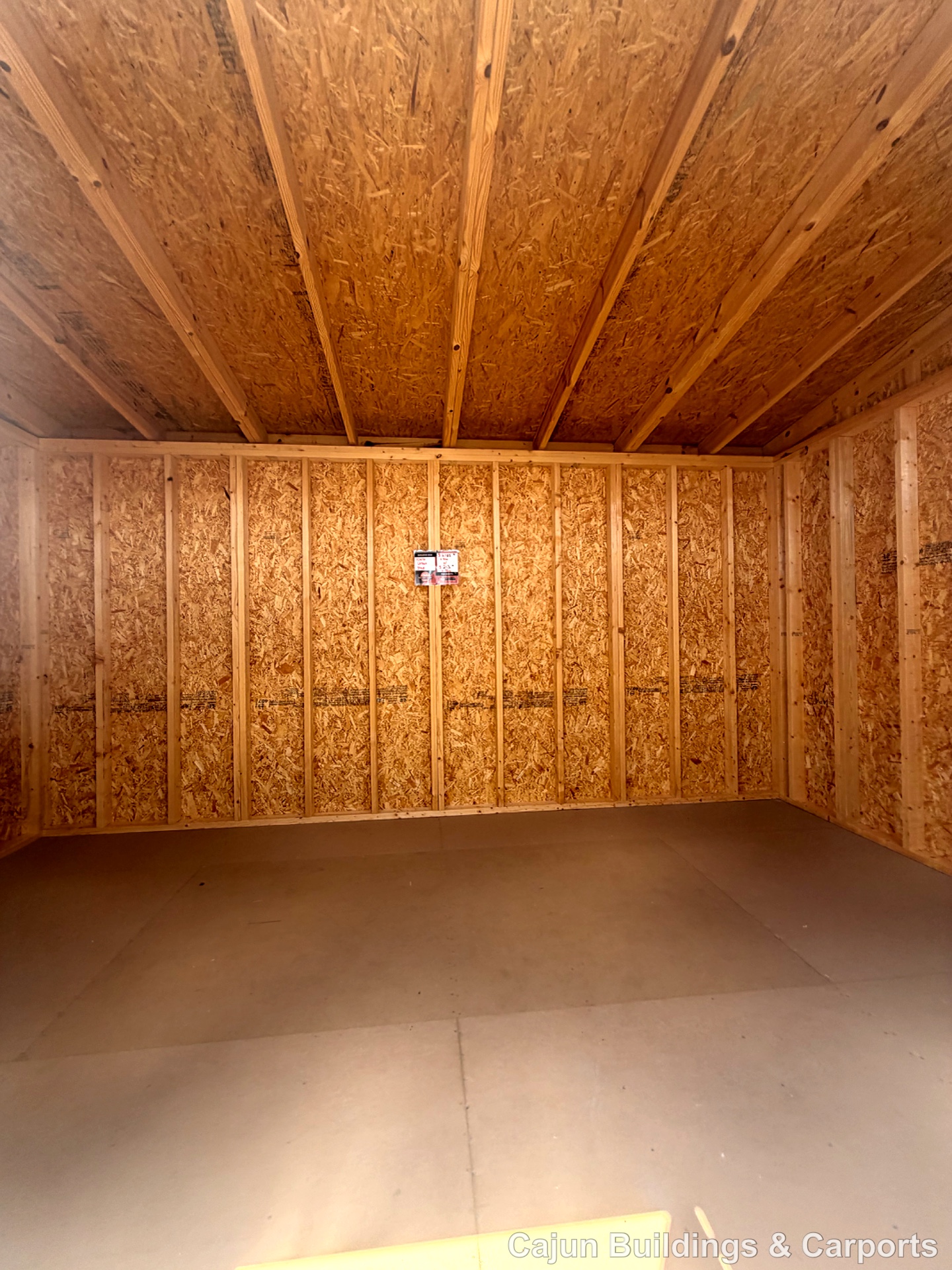 10x16 Urban Shed at Cajun Buildings and Carports