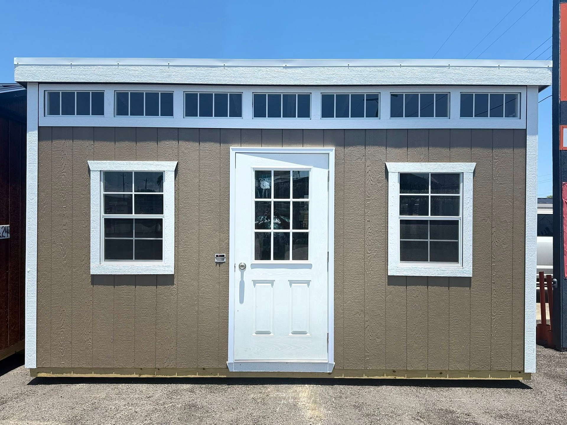 10x16 Urban Shed at ACE Buildings - Graceland of Corpus Christi
