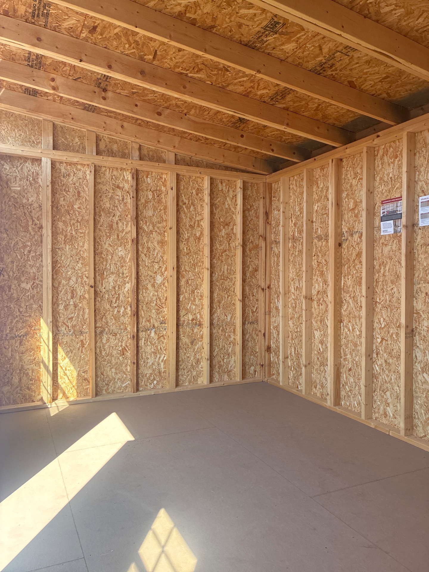 10x16 Urban Shed at ACE Buildings - Graceland of Corpus Christi