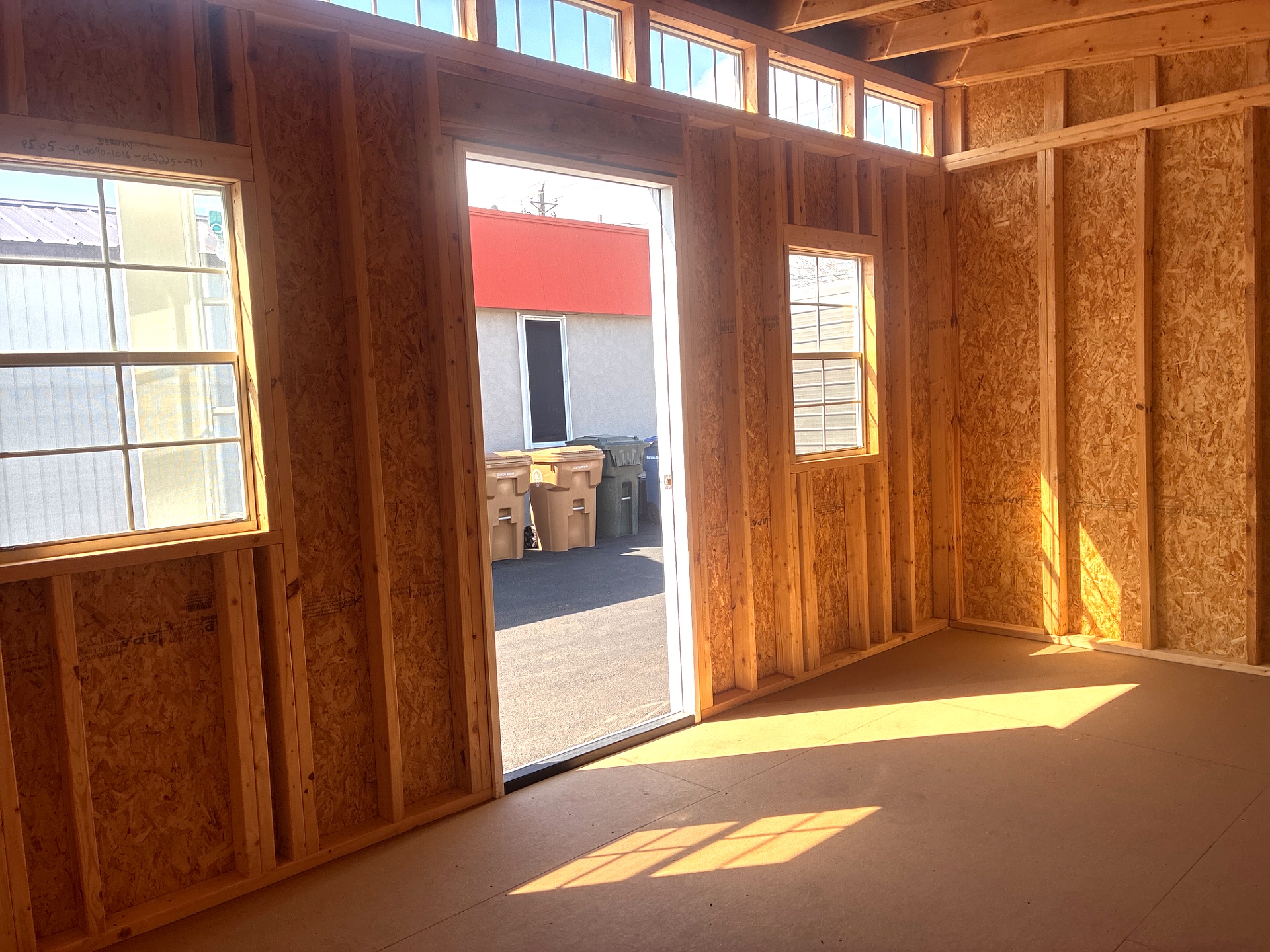10x16 Urban Shed at ACE Buildings - Graceland of Corpus Christi