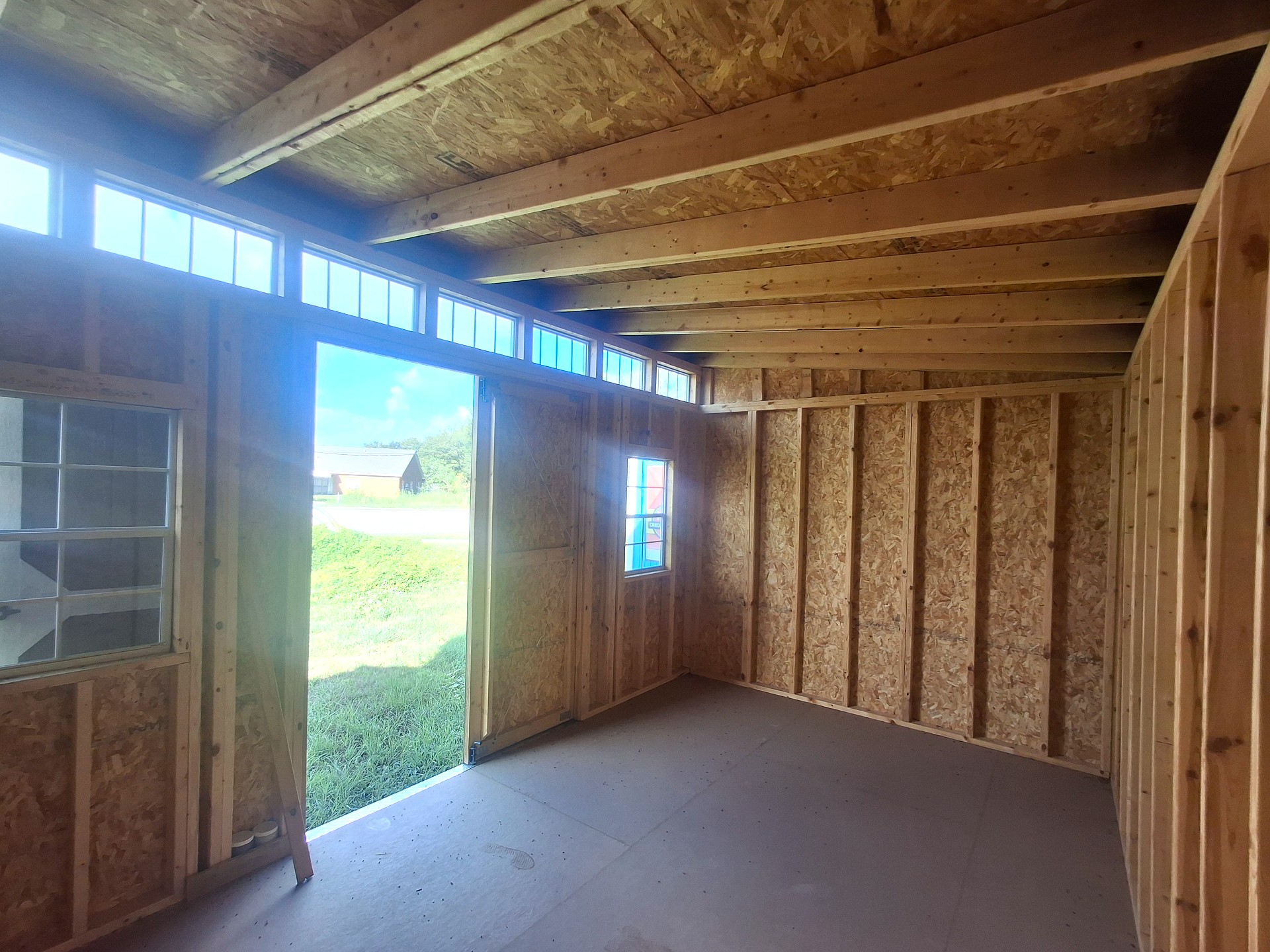 10x16 Urban Shed at Kirbyville Lot - Essex Bros