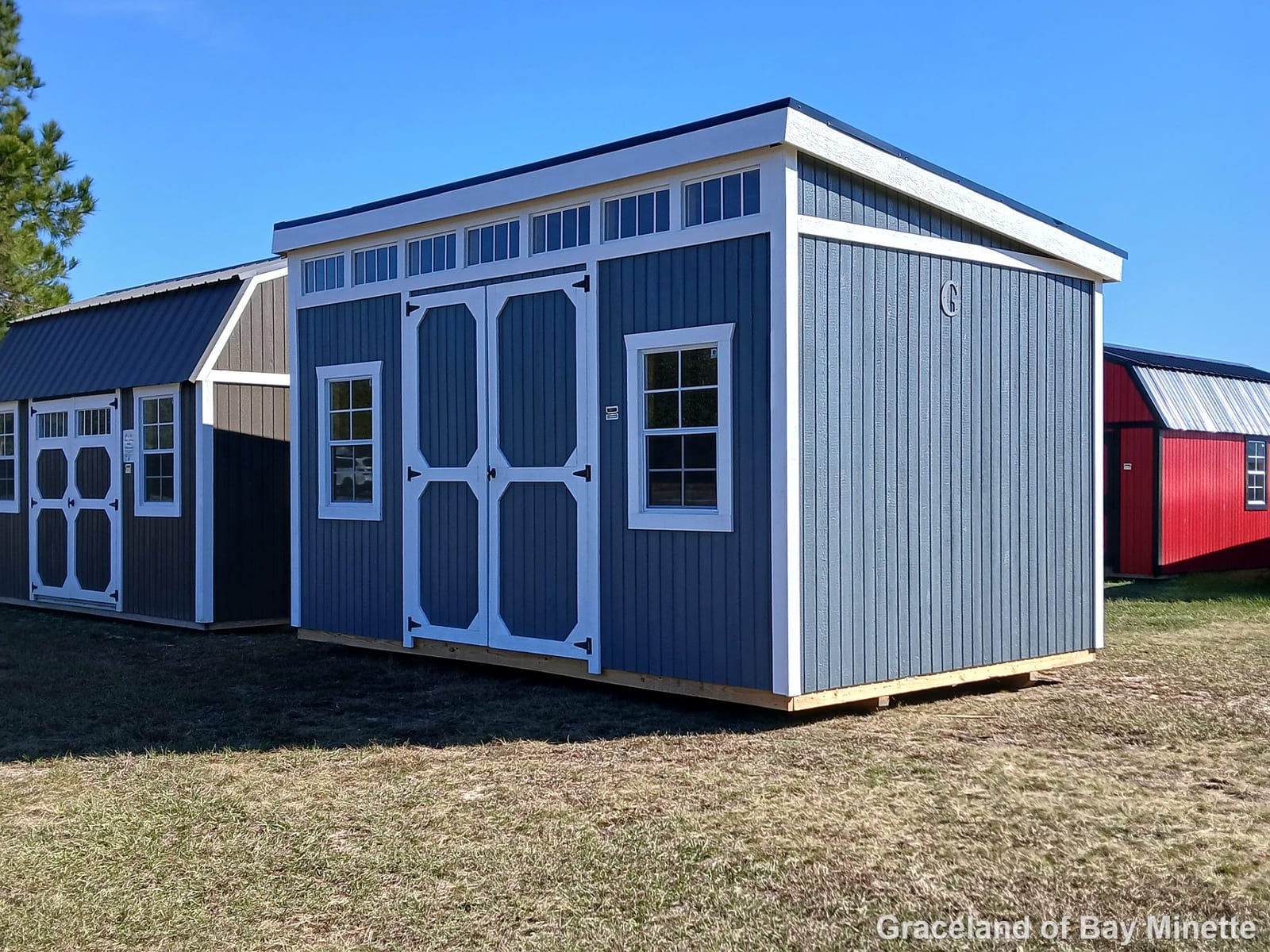 10x16 Urban Shed at Graceland of Bay Minette