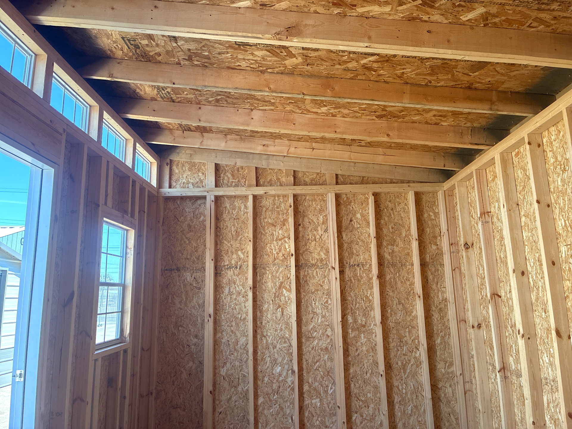 10x16 Urban Shed at ACE Buildings - Graceland of Corpus Christi