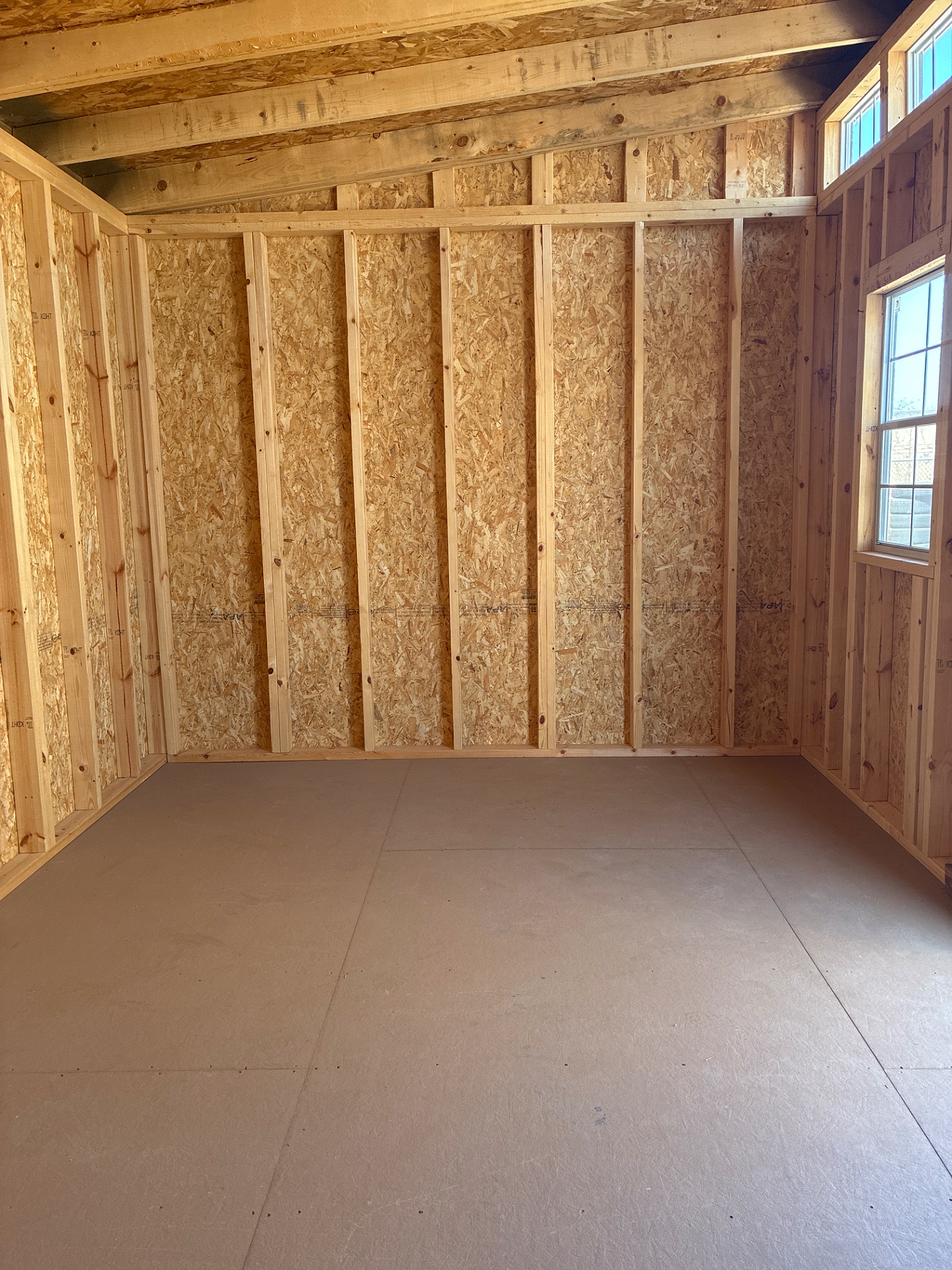 10x16 Urban Shed at ACE Buildings - Graceland of Corpus Christi
