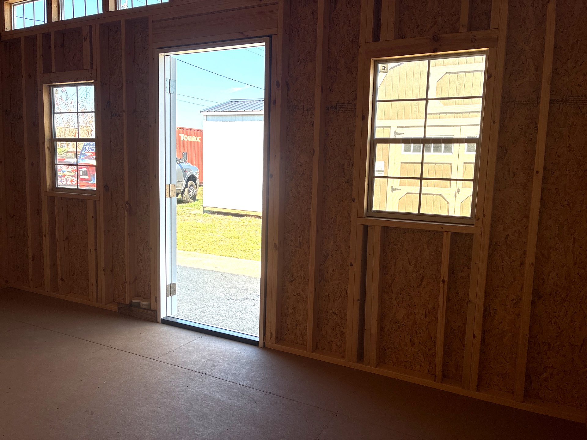 10x16 Urban Shed at ACE Buildings - Graceland of Corpus Christi