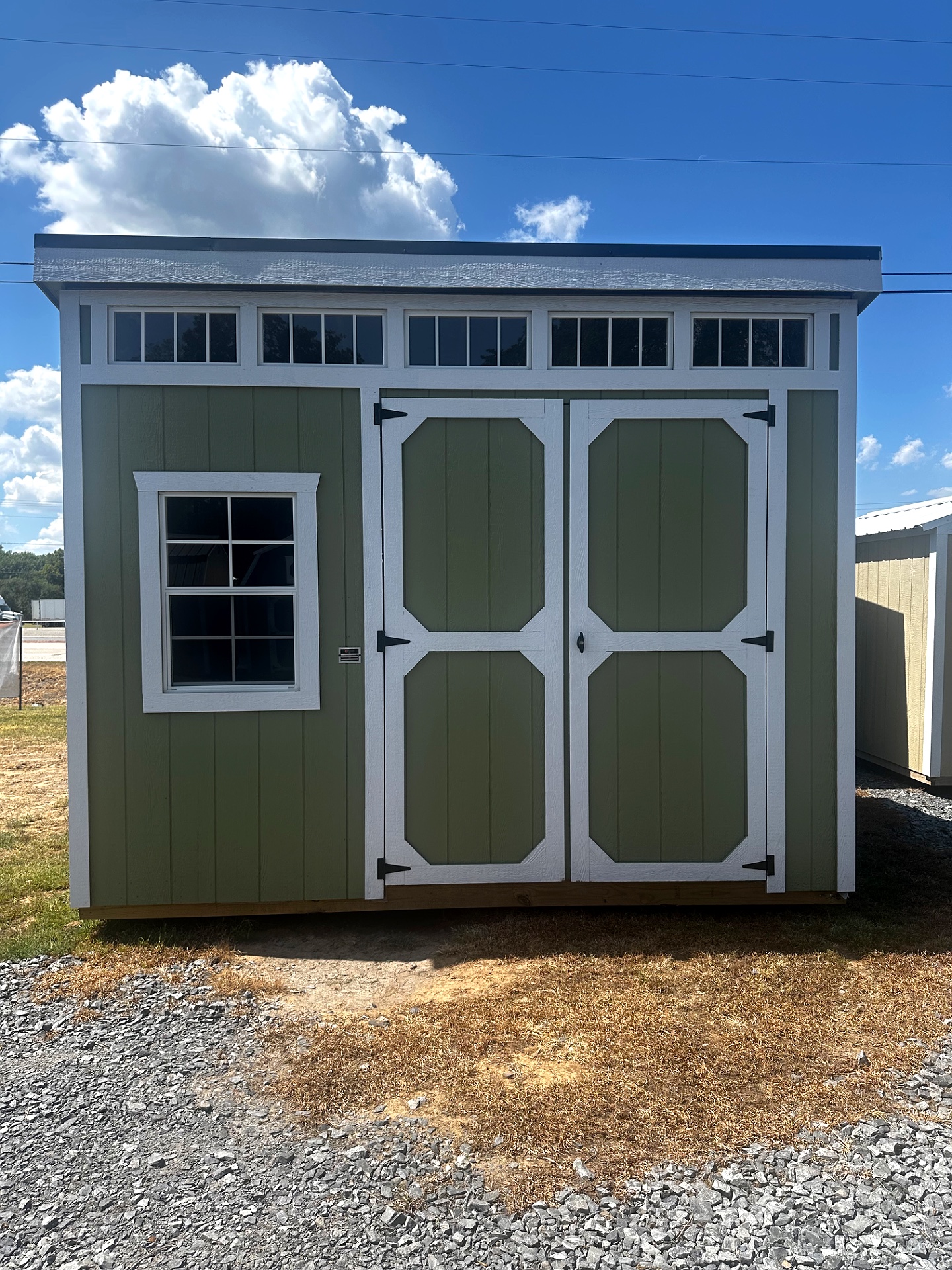 10x12 Urban Shed at G&L Carports & Portable Buildings