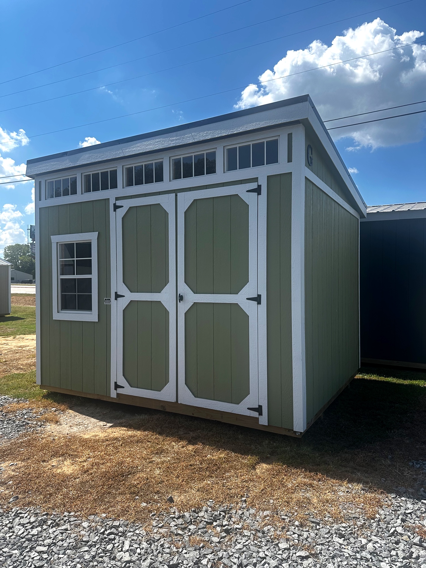 10x12 Urban Shed at G&L Carports & Portable Buildings