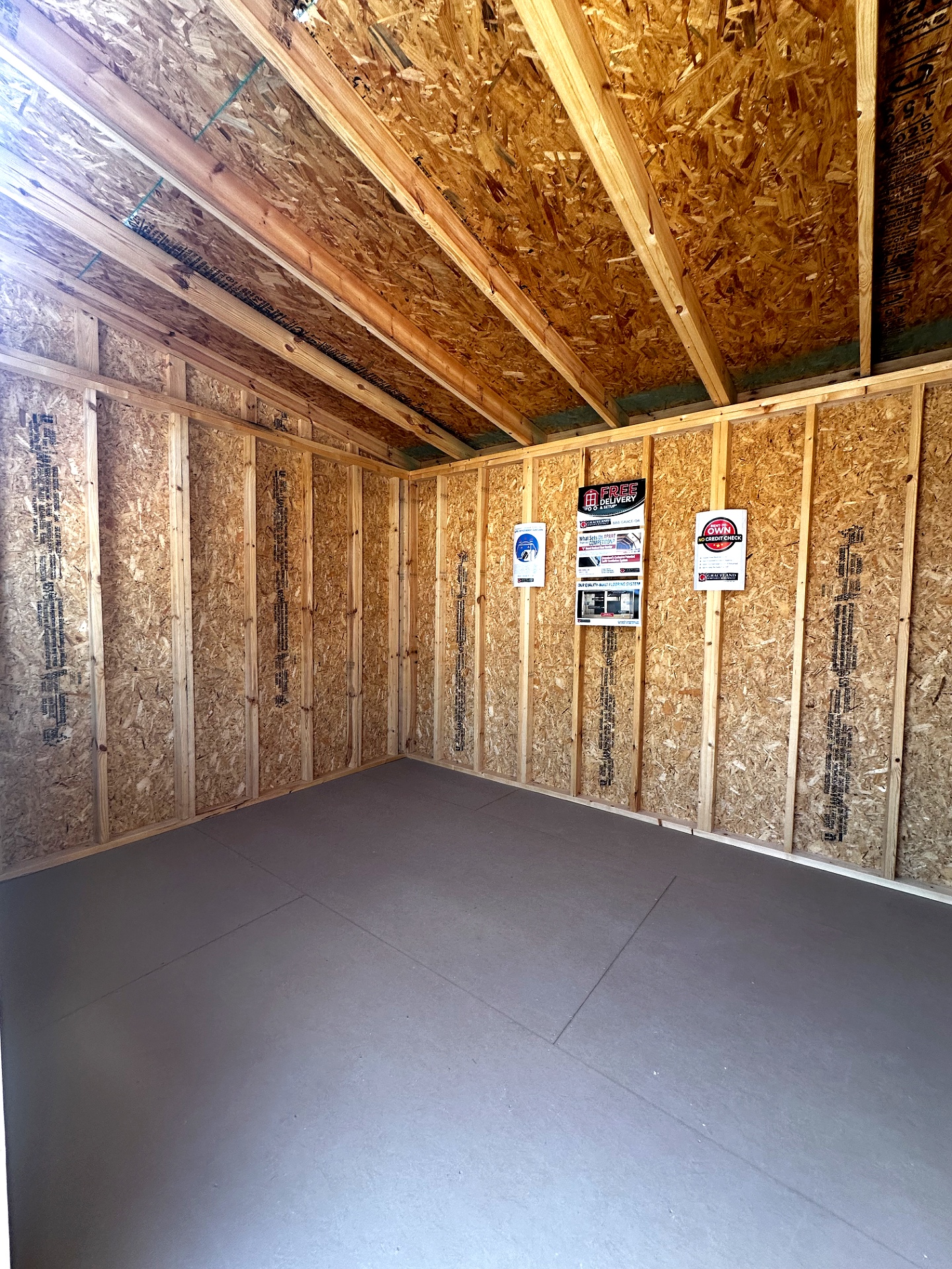 10x12 Urban Shed at G&L Carports & Portable Buildings