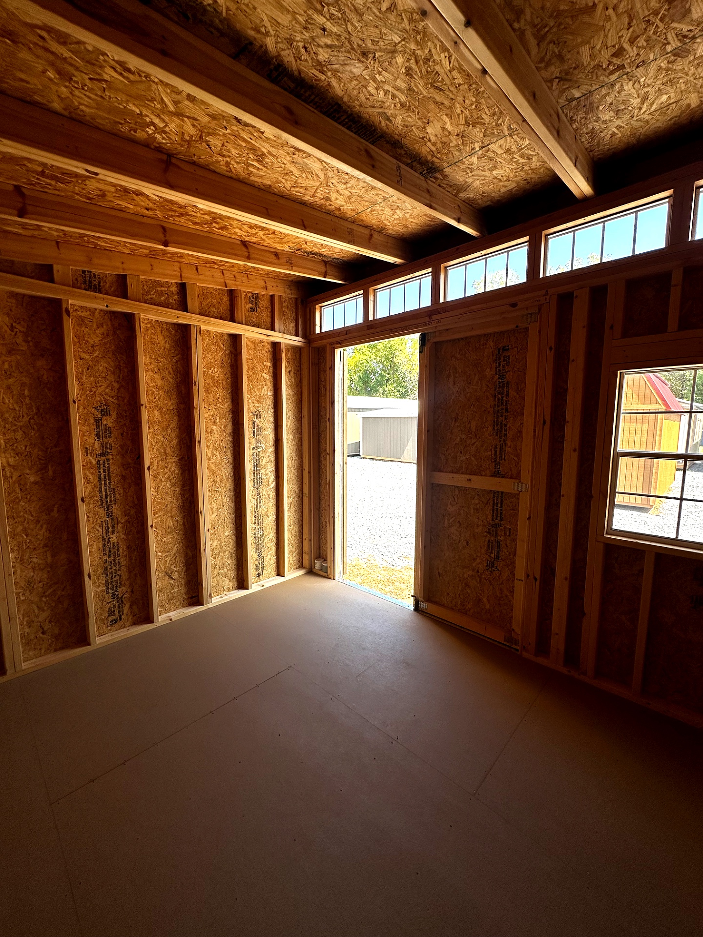 10x12 Urban Shed at G&L Carports & Portable Buildings