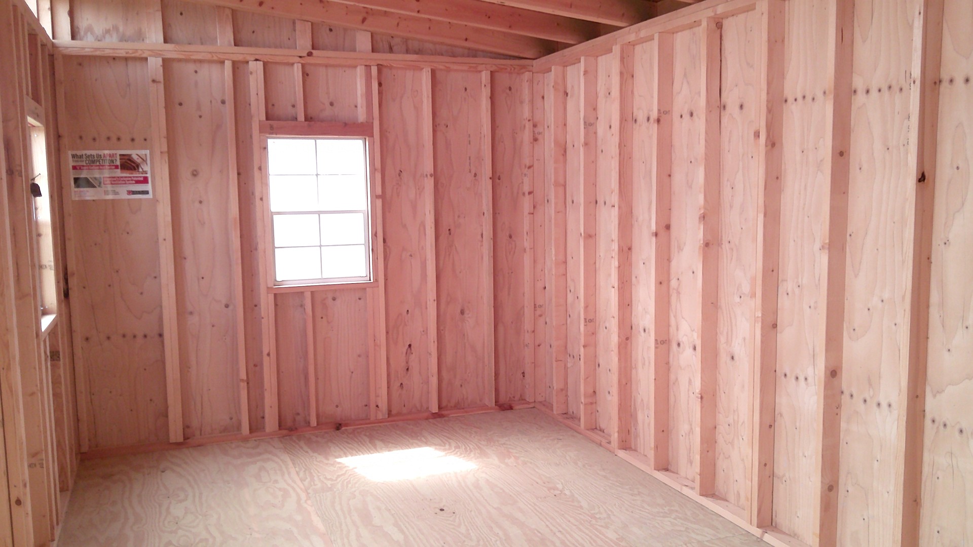 10x20 Urban Shed at Hill  Top Sales
