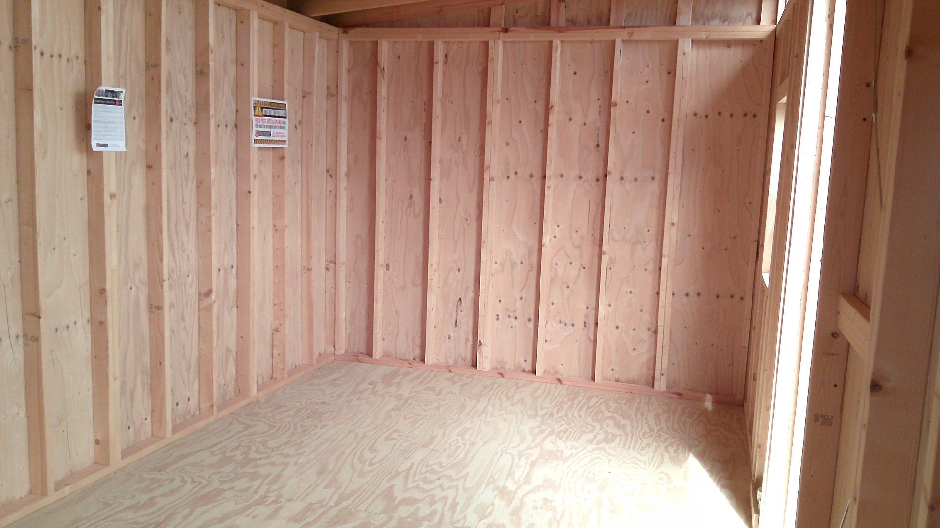 10x20 Urban Shed at Hill  Top Sales