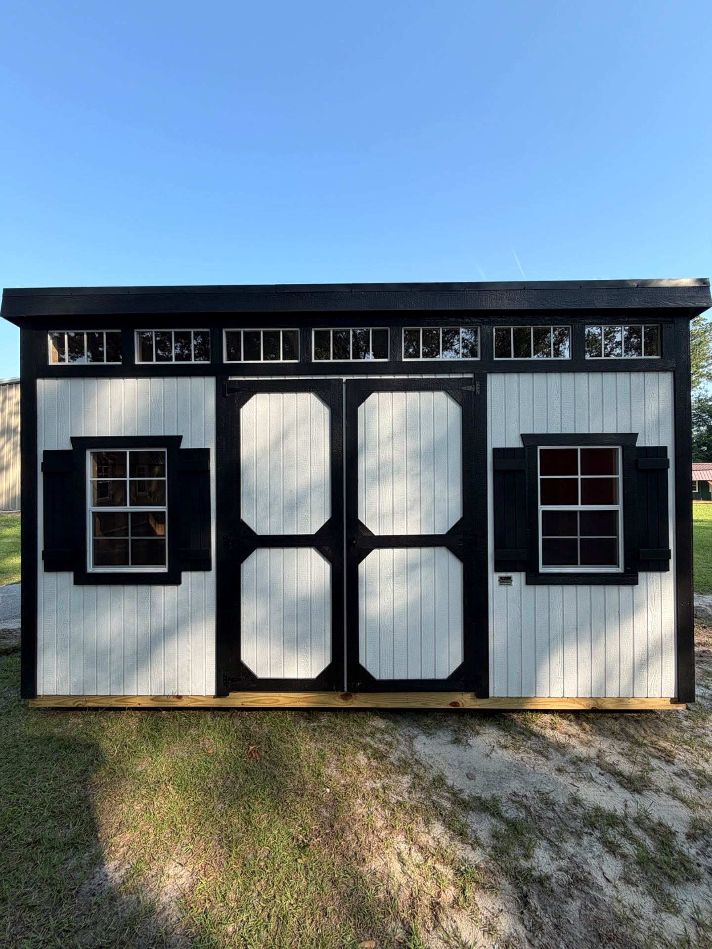 10x16 Urban Shed at Willis Buildings