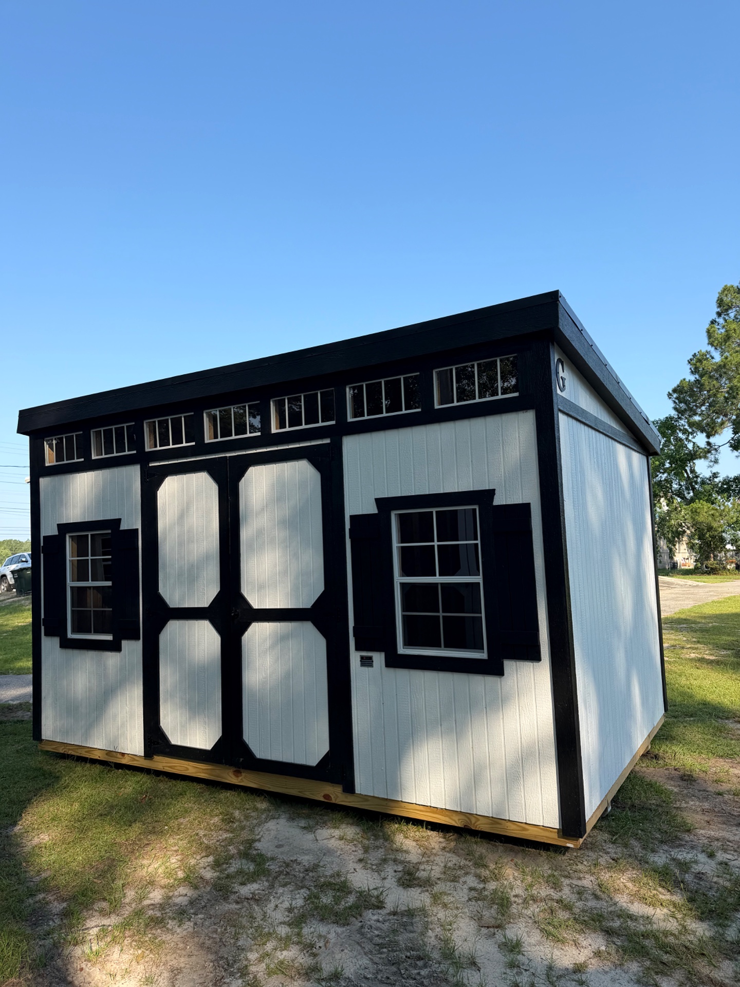 10x16 Urban Shed at Willis Buildings