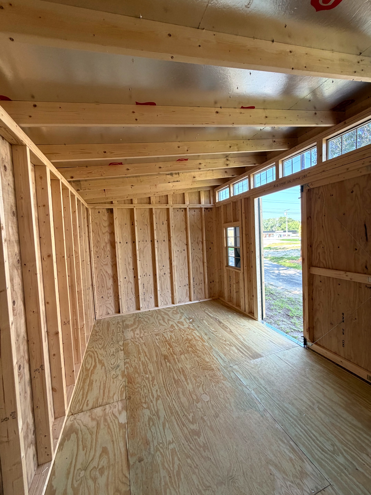 10x16 Urban Shed at Willis Buildings