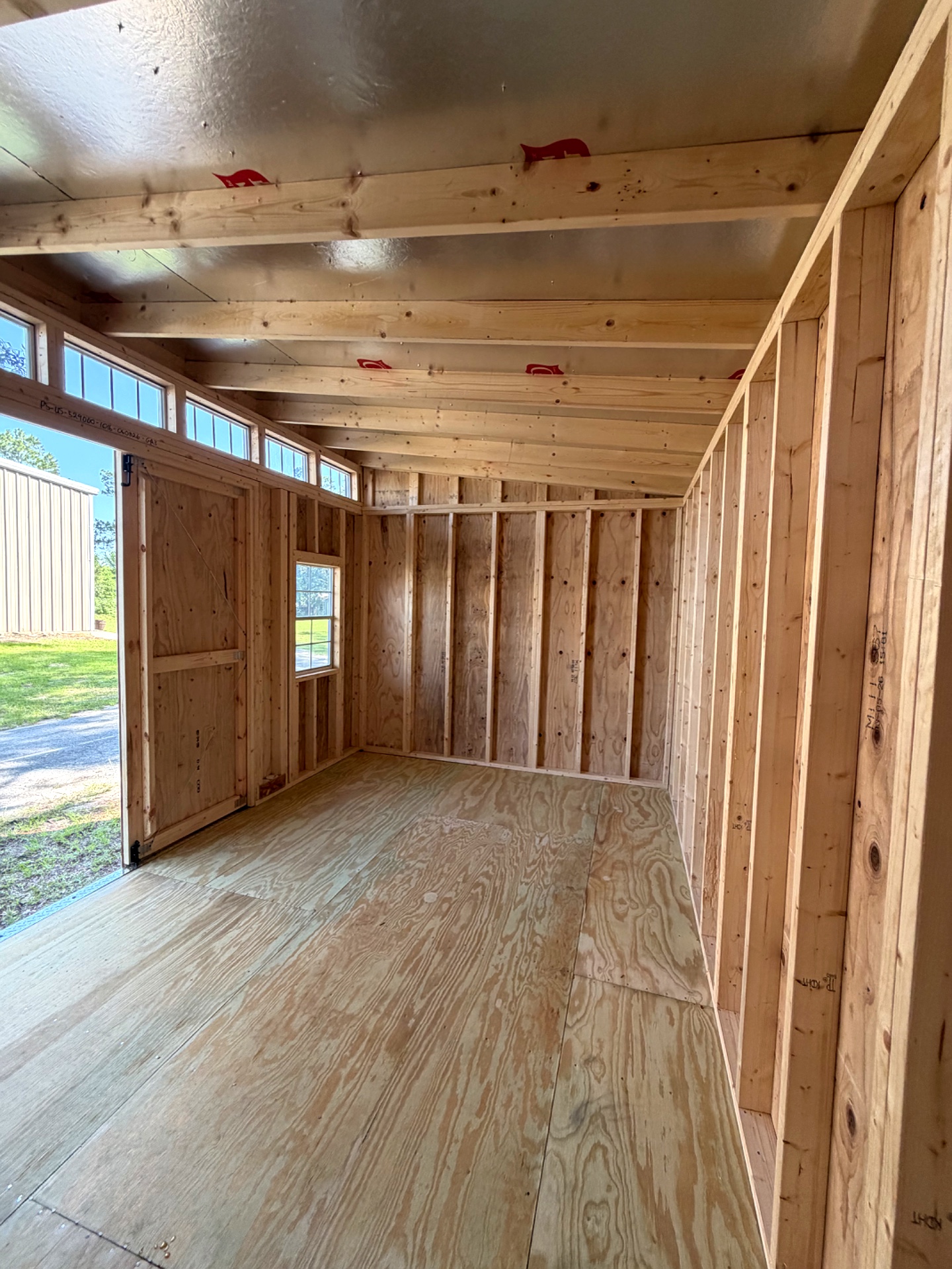 10x16 Urban Shed at Willis Buildings