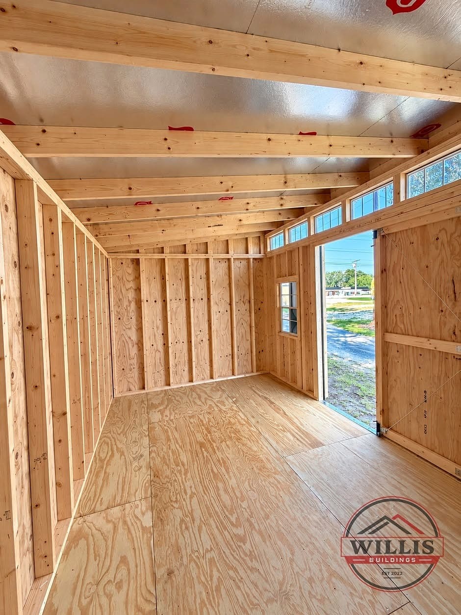 10x16 Urban Shed at Willis Buildings