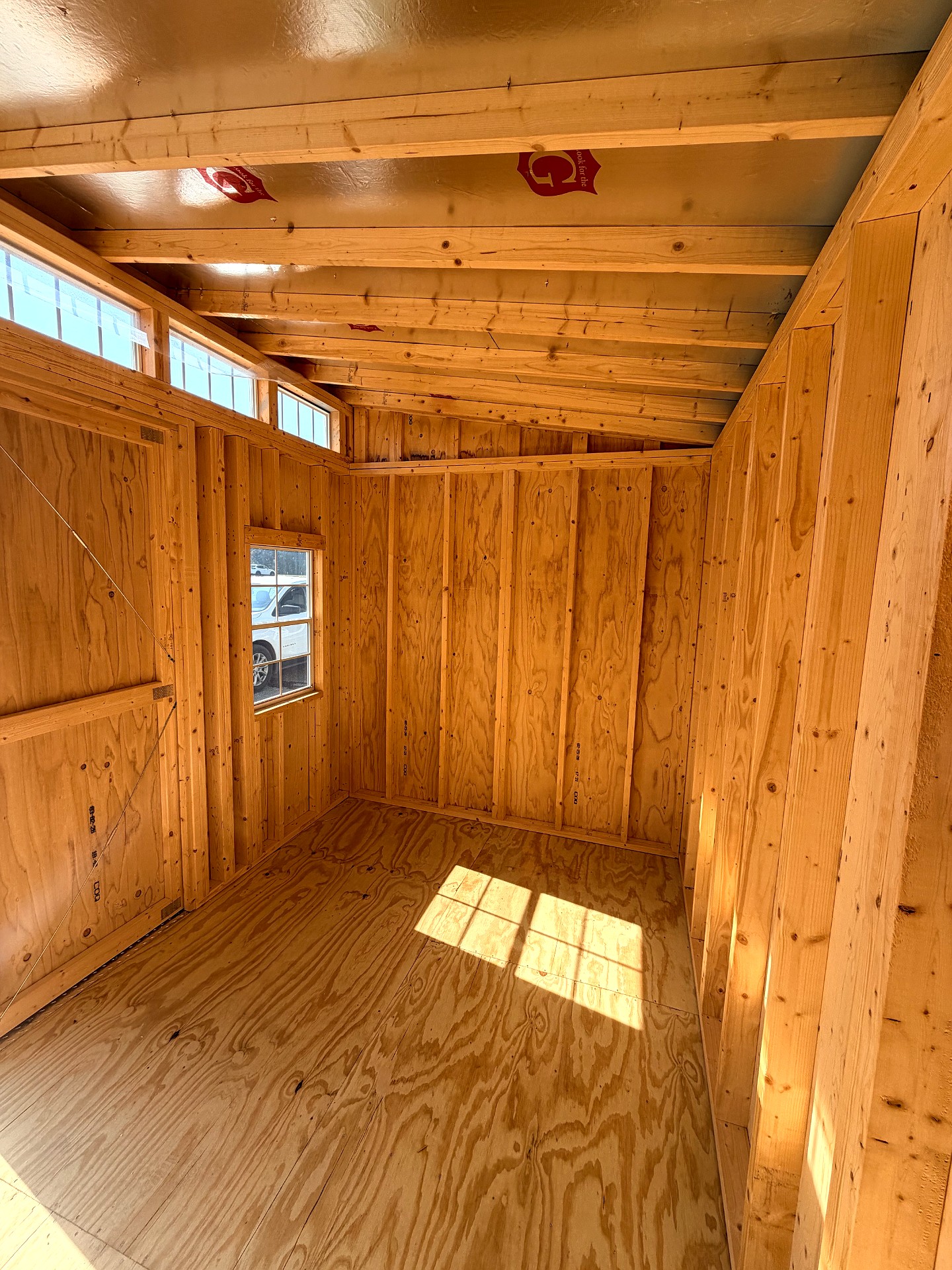 8x12 Urban Shed at Graceland of Cumming