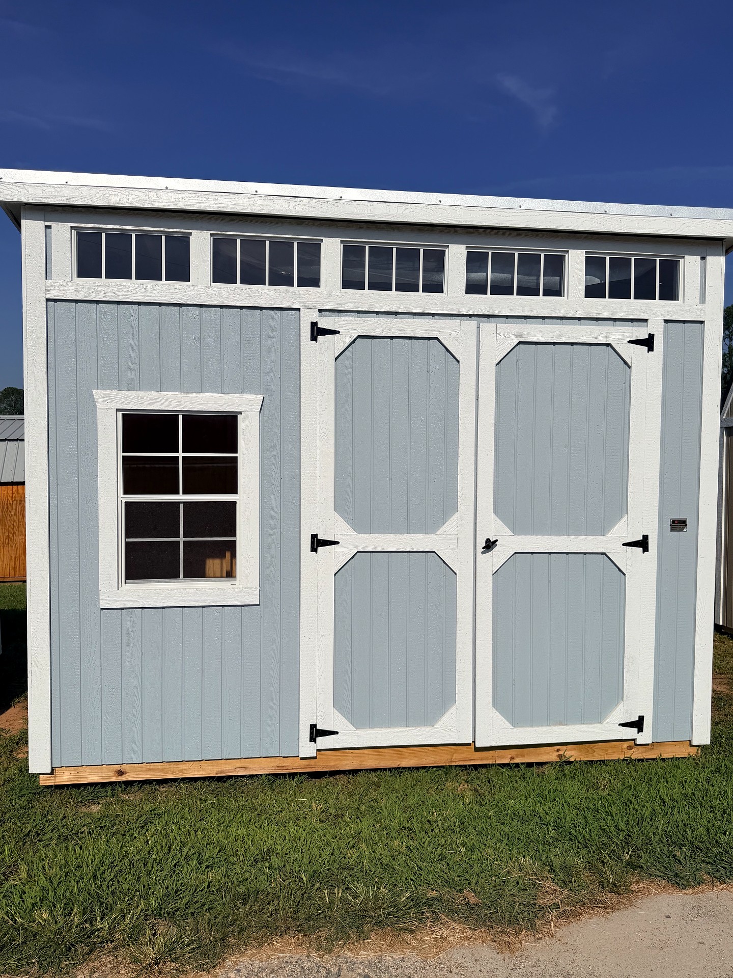 8x12 Urban Shed at Graceland of Cumming