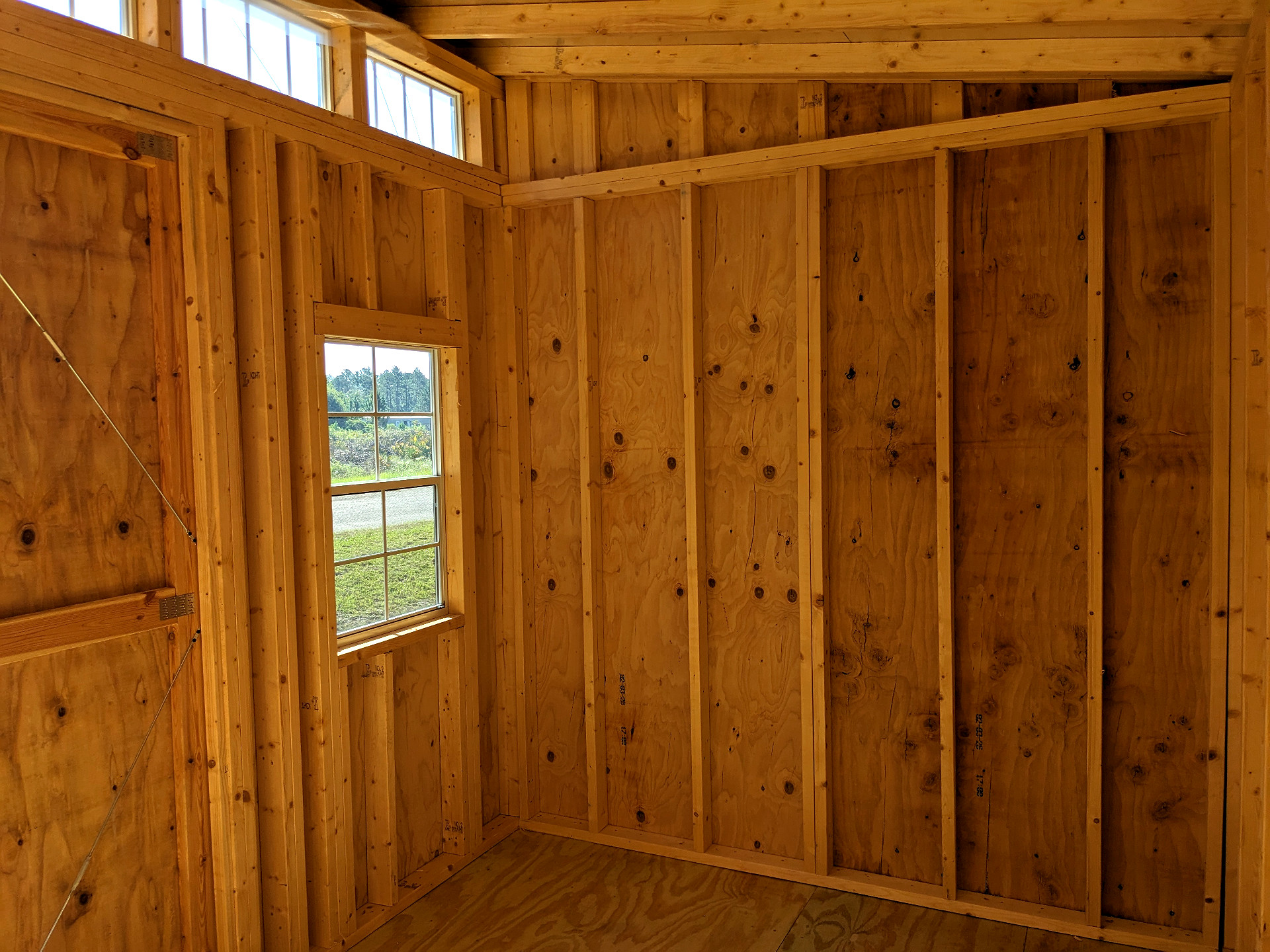 8x12 Urban Shed at Graceland Storage Sheds and Buildings of Kingsland