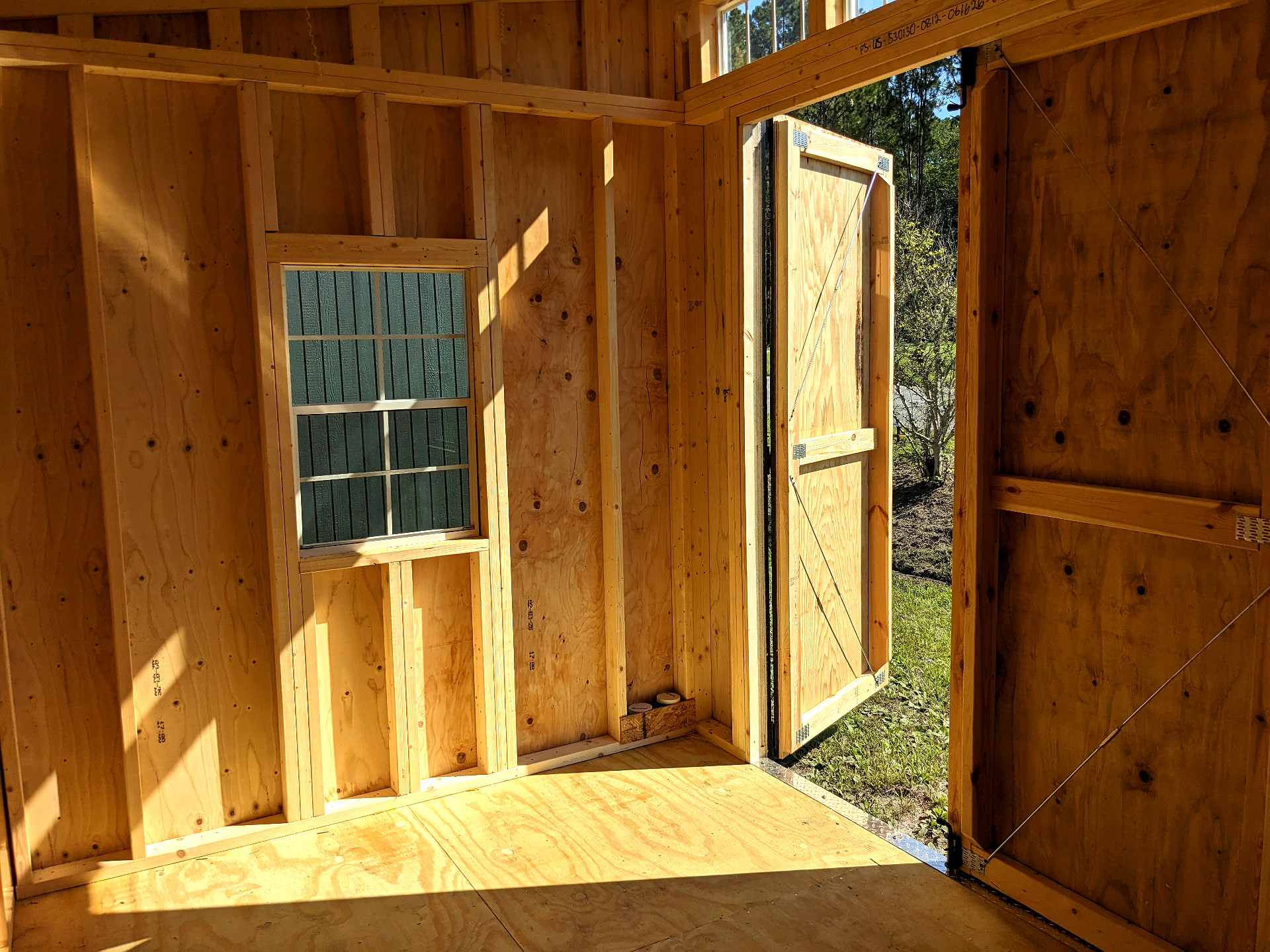 8x12 Urban Shed at Graceland Storage Sheds and Buildings of Kingsland