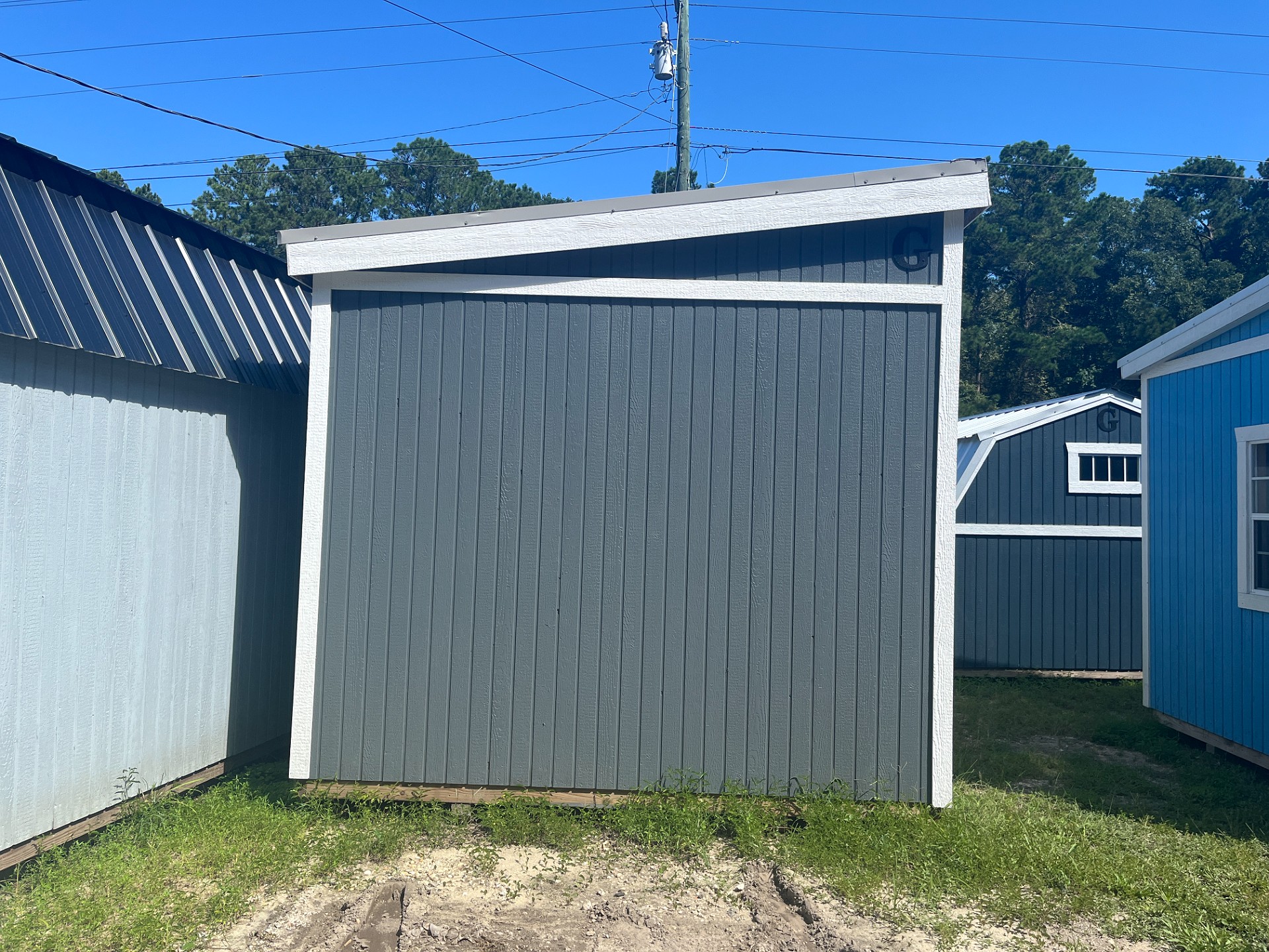 10x12 Urban Shed at Portable Buildings of Ravenel