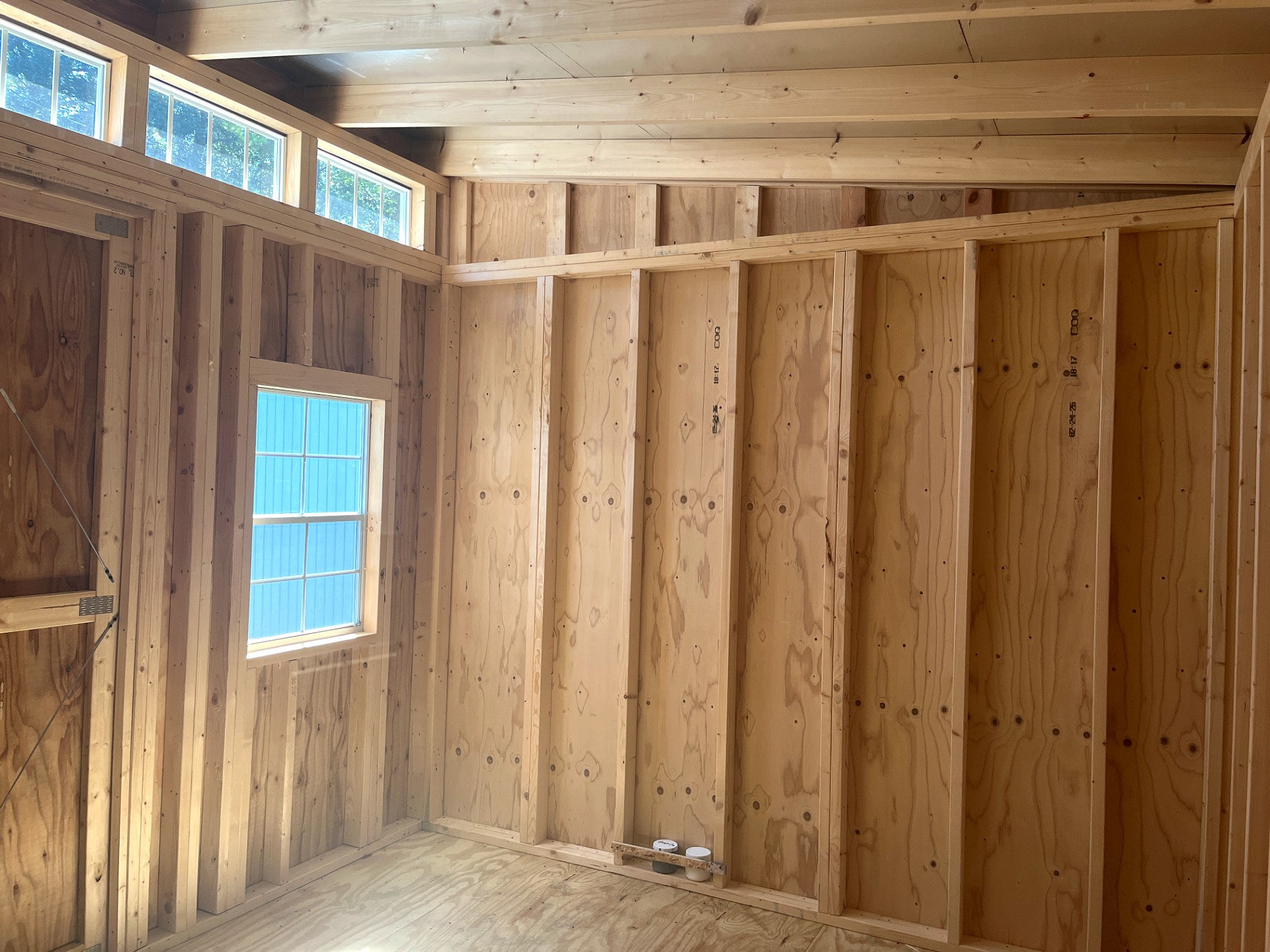 10x12 Urban Shed at Portable Buildings of Ravenel