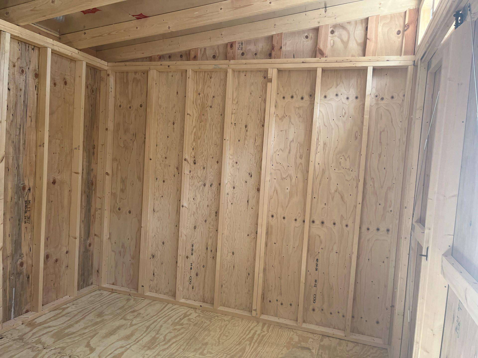 10x12 Urban Shed at Portable Buildings of Ravenel
