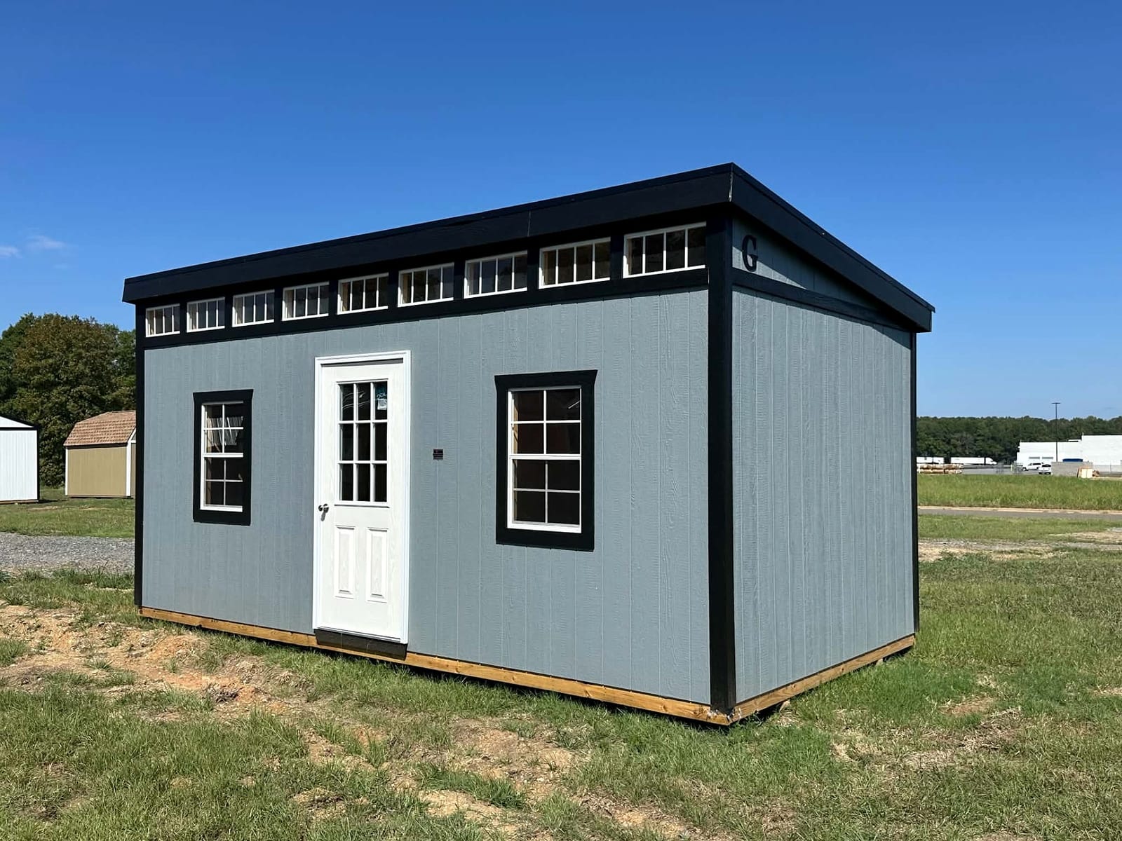 10x20 Urban Shed at Hanke Building Sales