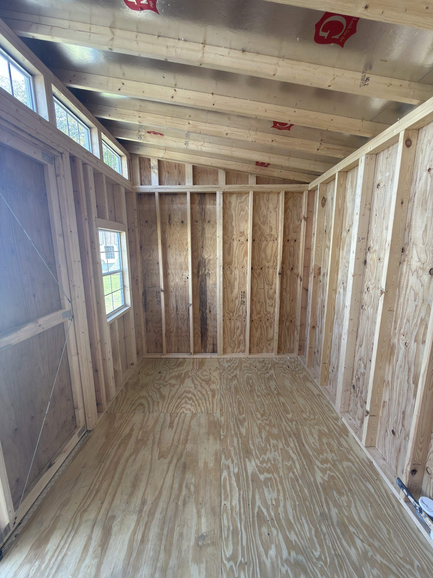 8x12 Urban Shed at Toler's Coastal Structures - Newport