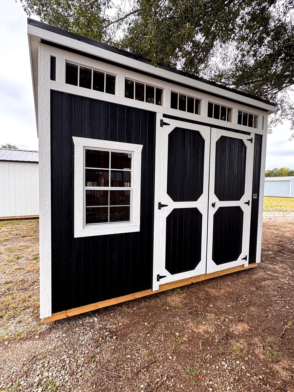 8x12 Urban Shed at Graceland of Cumming
