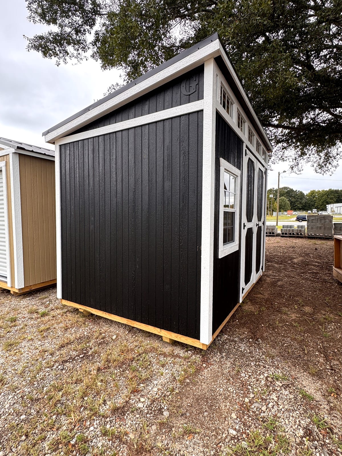 8x12 Urban Shed at Graceland of Cumming