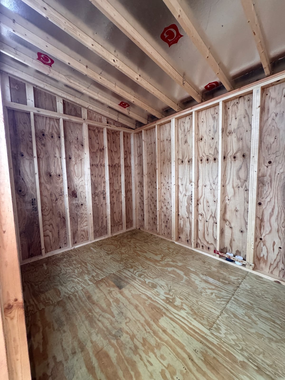 8x12 Urban Shed at Graceland of Cumming