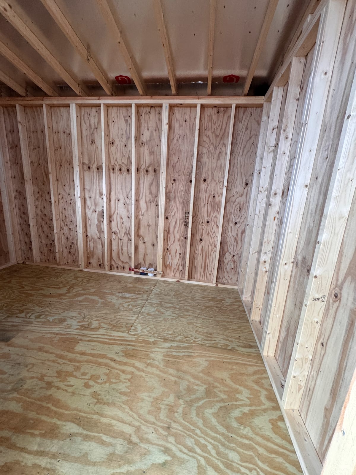 8x12 Urban Shed at Graceland of Cumming